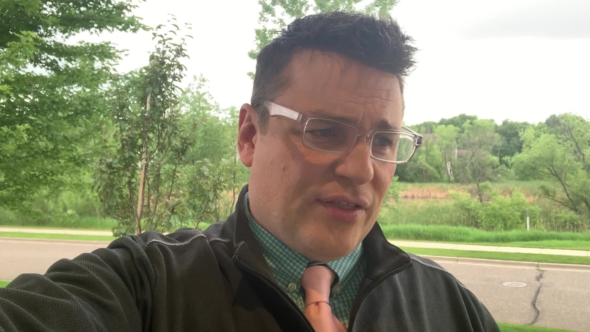 Another warm and muggy day Wednesday, hot streak starts Thursday