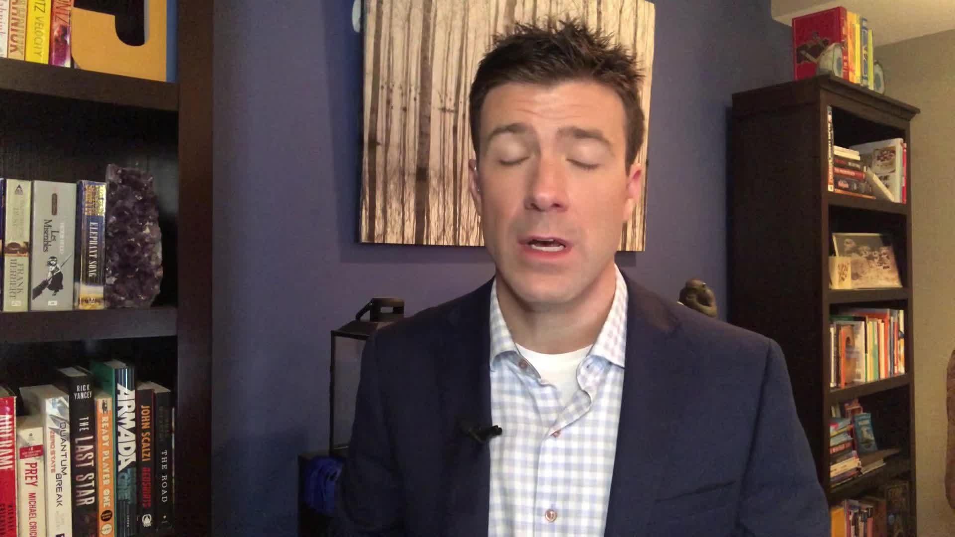 Thursday's forecast: Increased humidity, highs in the 80s