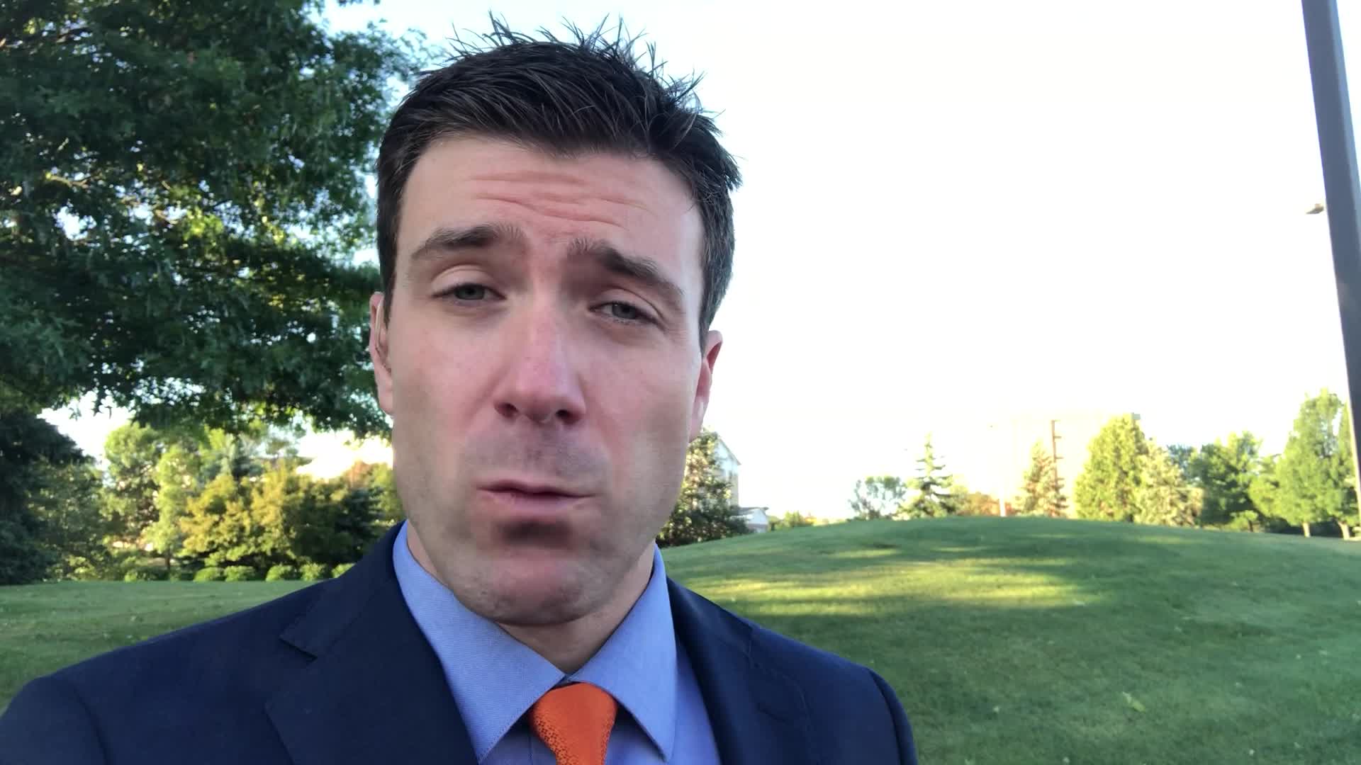 Tuesday's forecast: Sunny with highs in the lower 80s