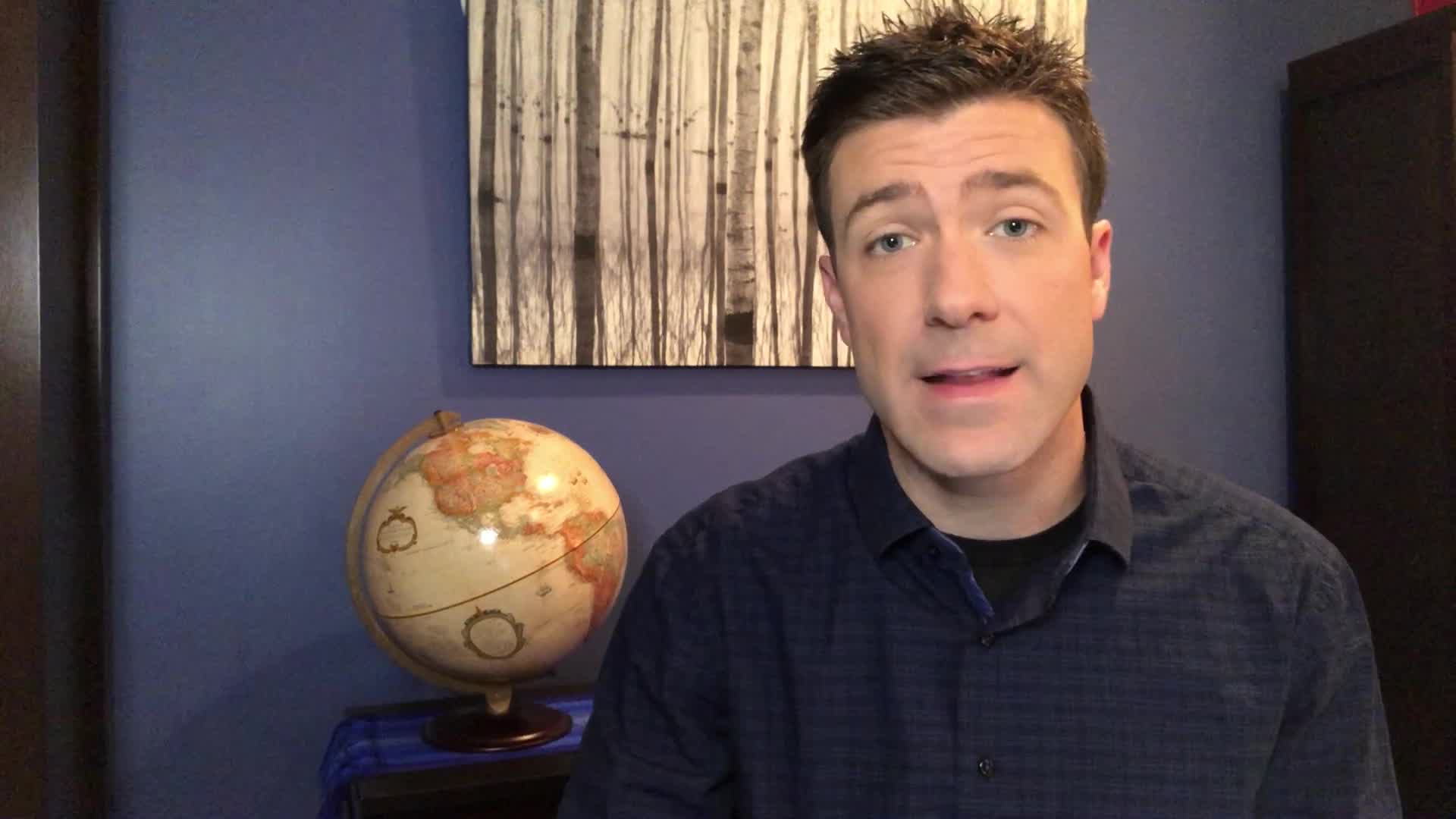 Saturday forecast: Steamy, with an isolated random rumble possible