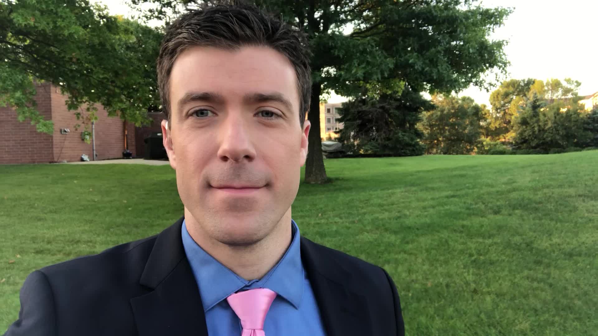 Wednesday's forecast: Mostly sunny with highs in the mid 80s