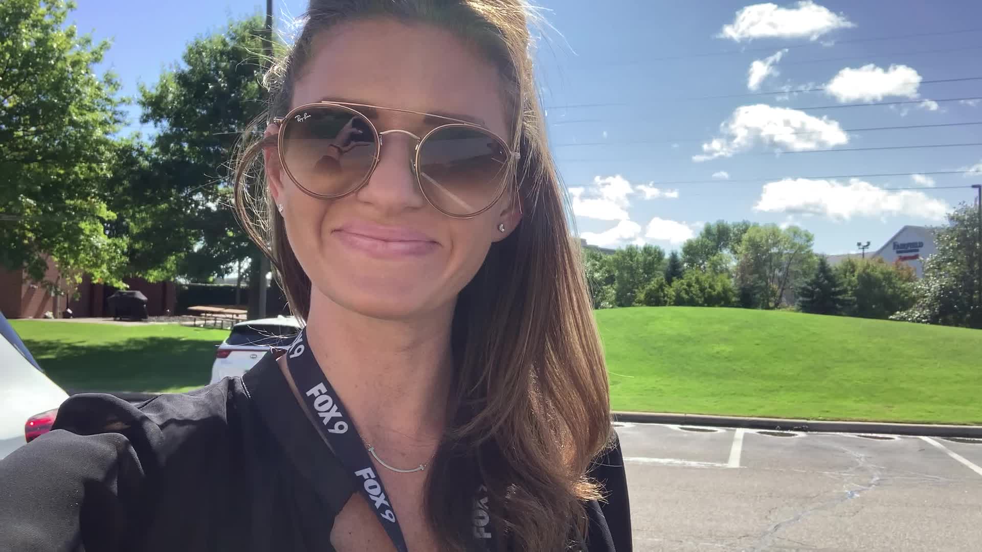 Monday's forecast: Sunny and very pleasant