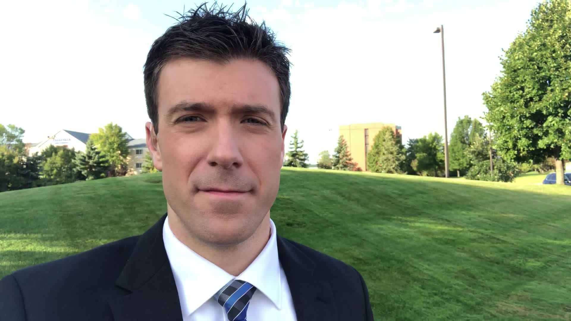 Thursday's forecast: Sunny, highs in the mid 80s