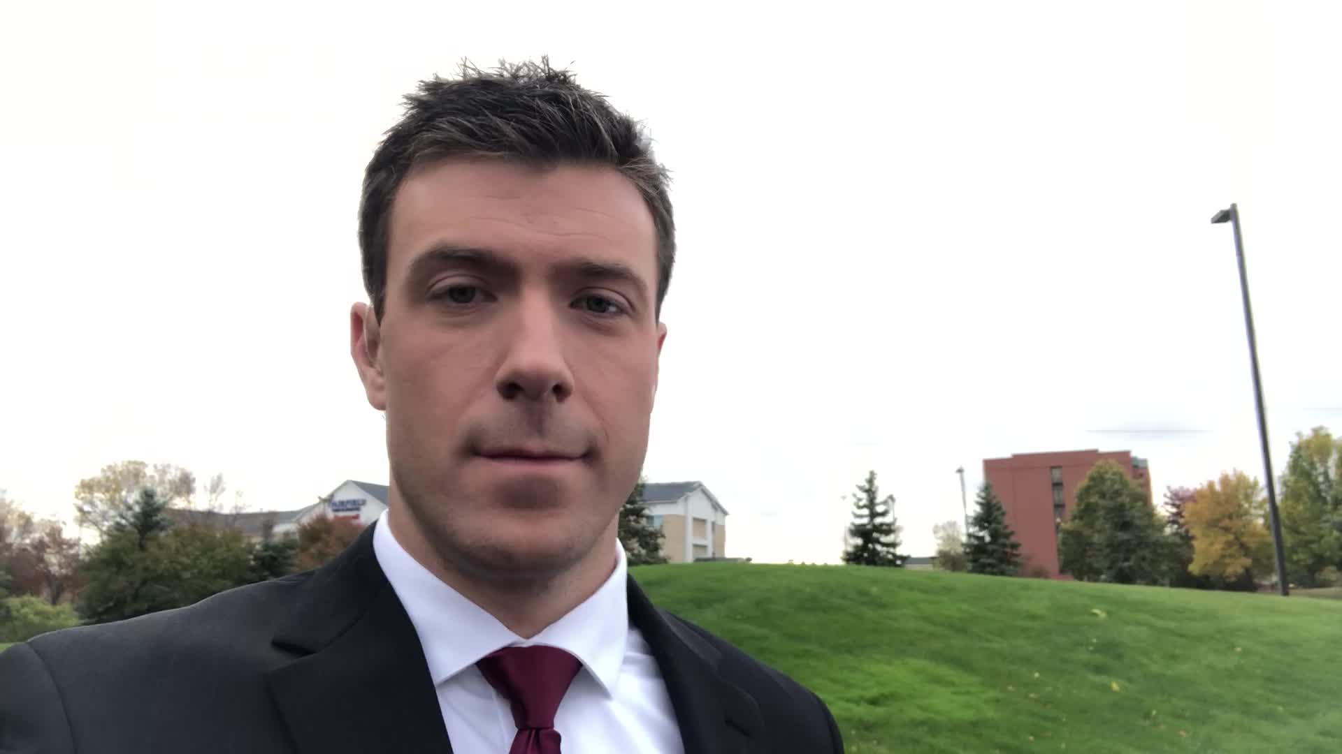 Thursday's forecast: Cloudy and cool