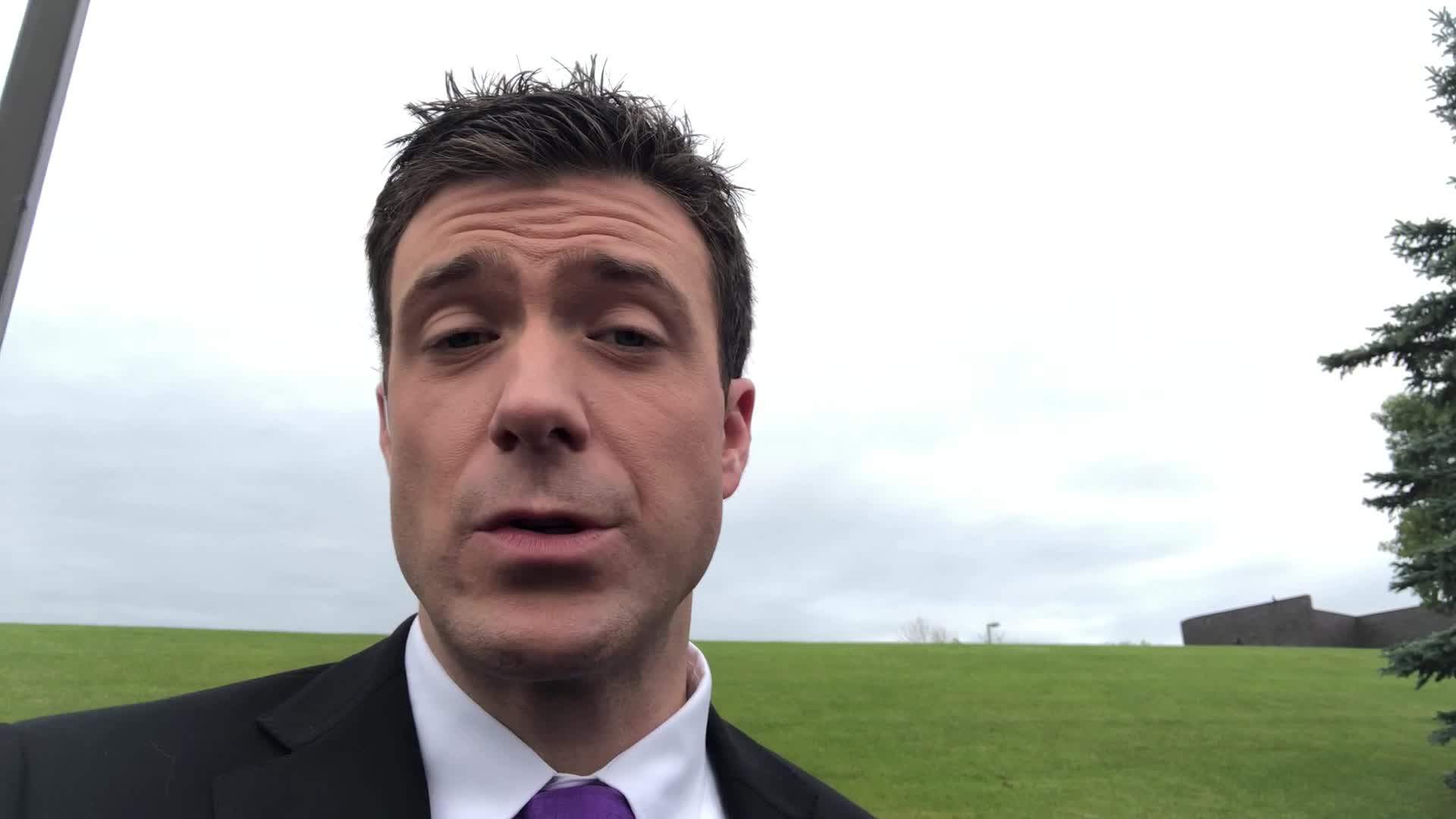 Friday's forecast: Cloudy with showers late