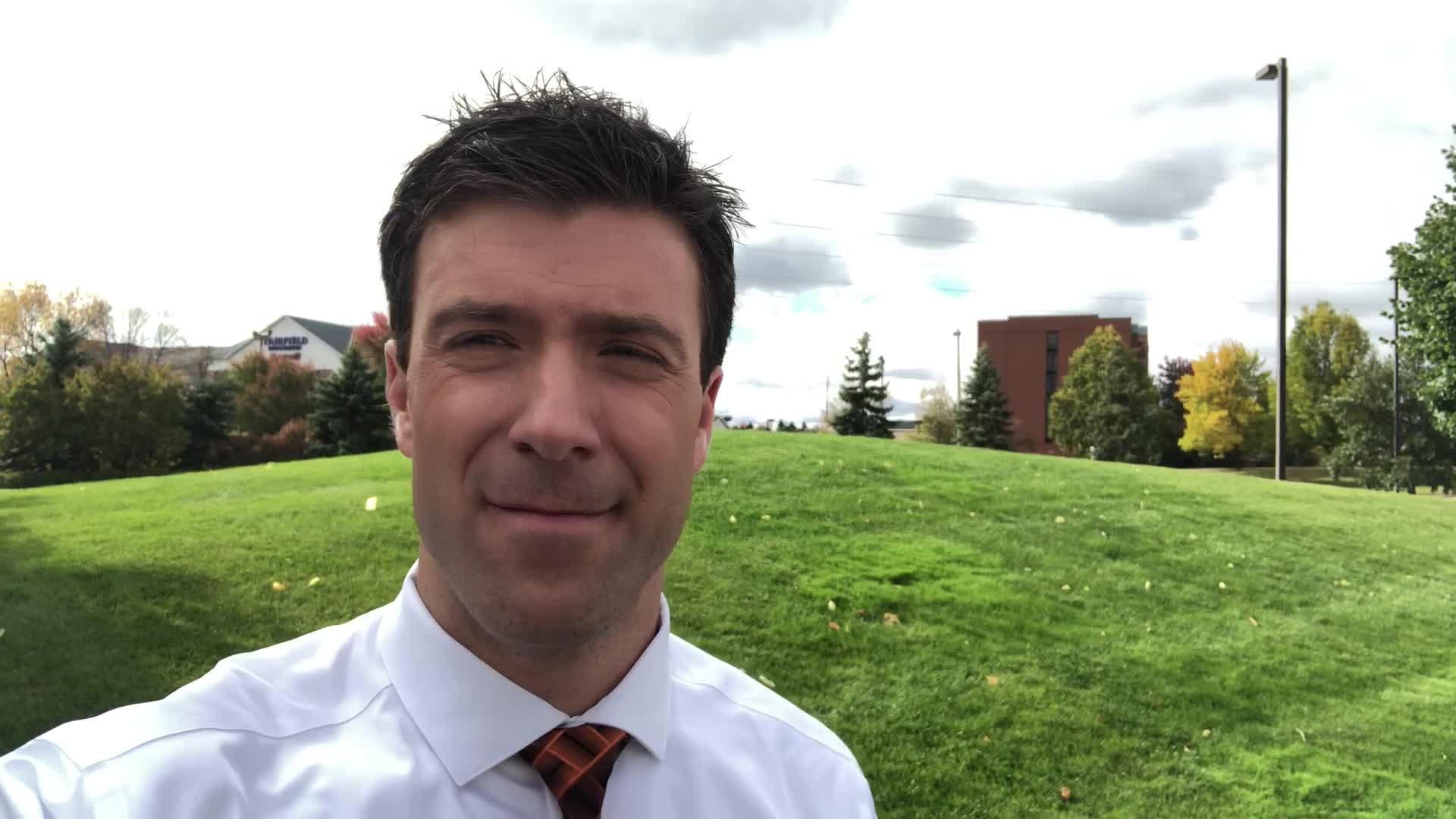 Monday's forecast: Highs in the 50s