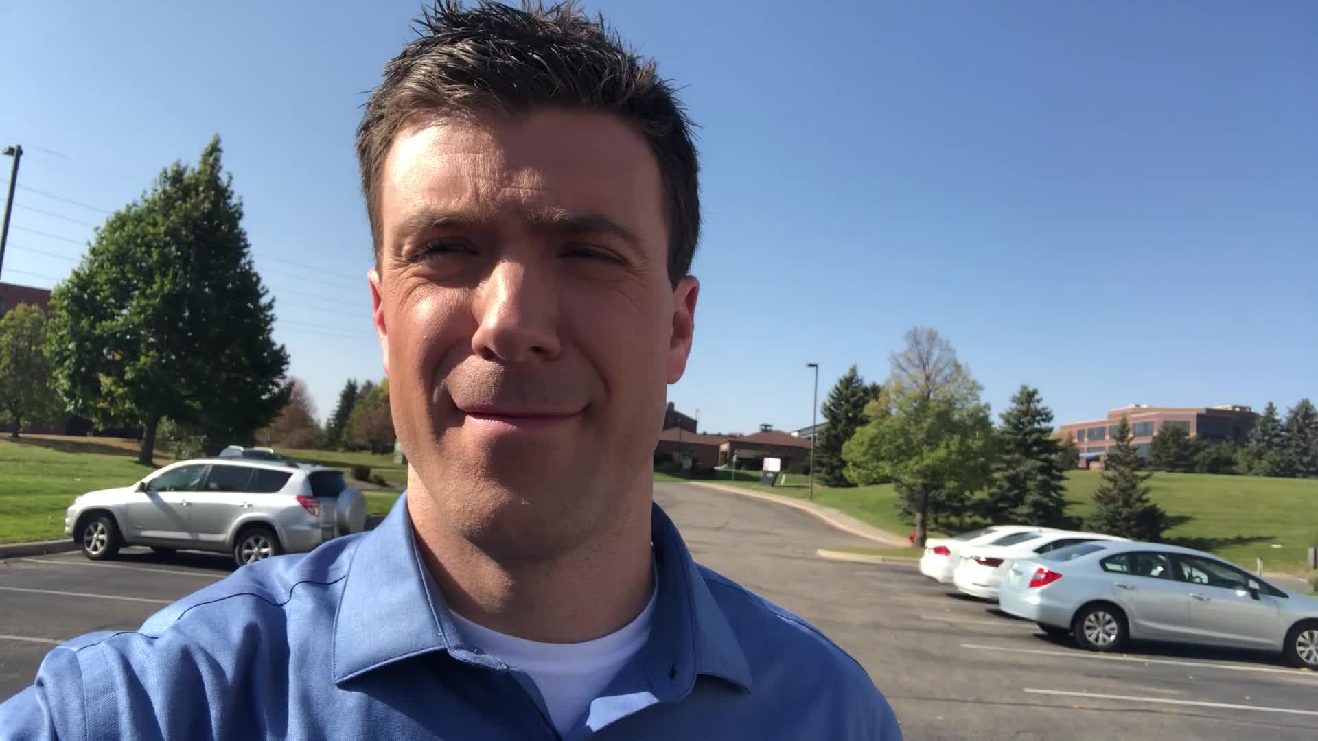 Monday's forecast: Breezy but sunny and nice