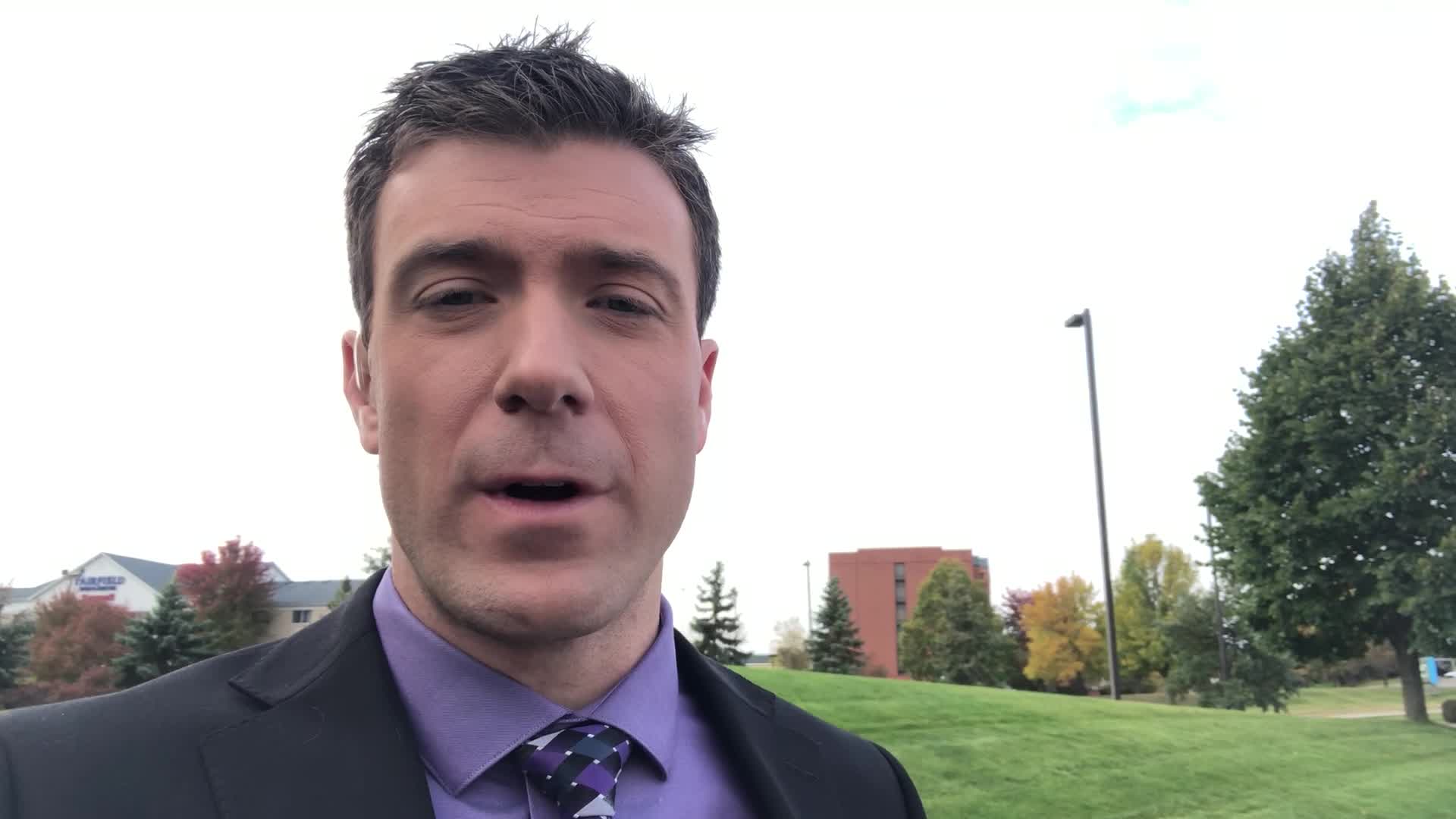 Friday's forecast: Cold start with a high around 50