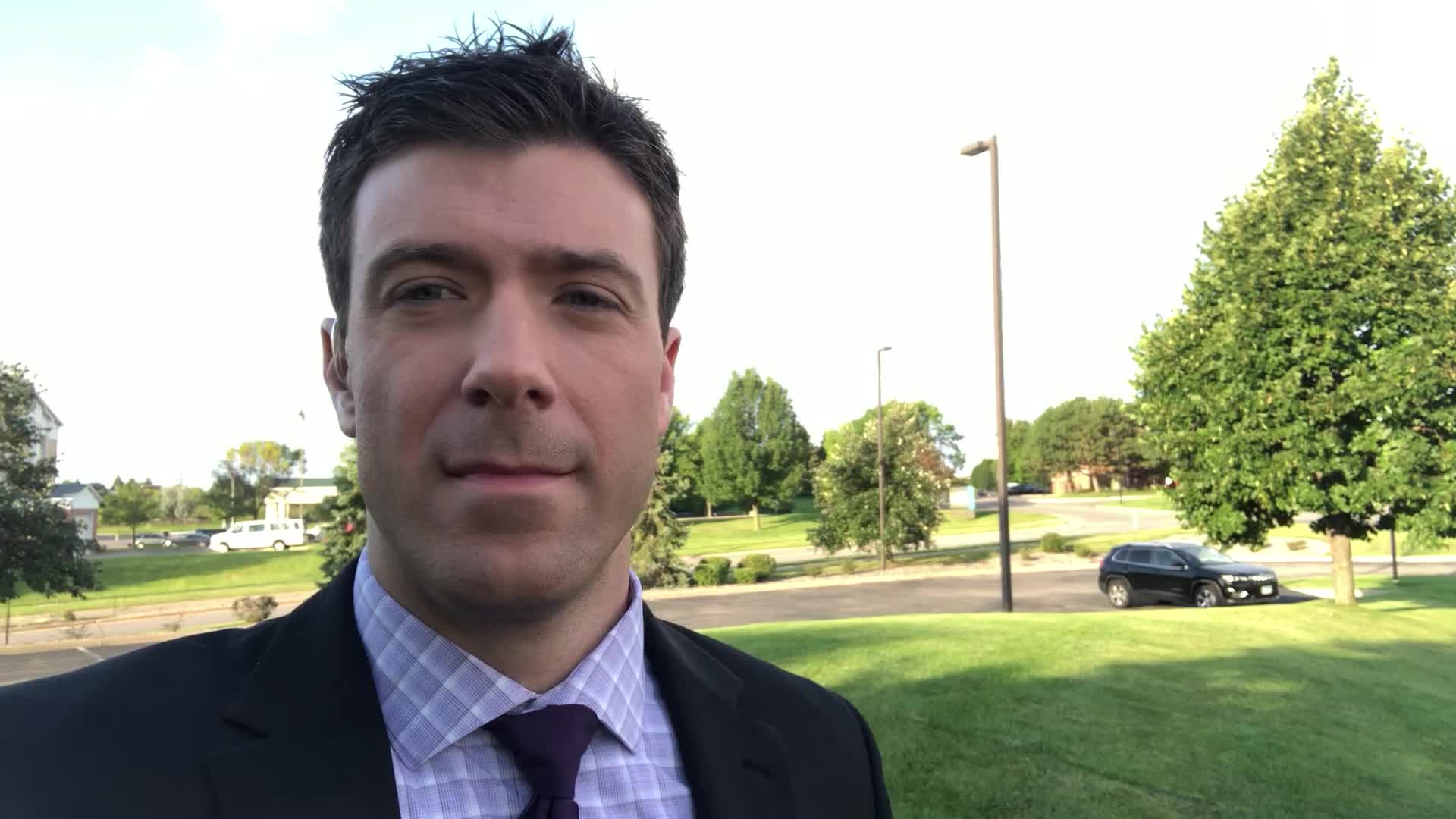 Friday's forecast: Partly cloudy, scattered storms overnight