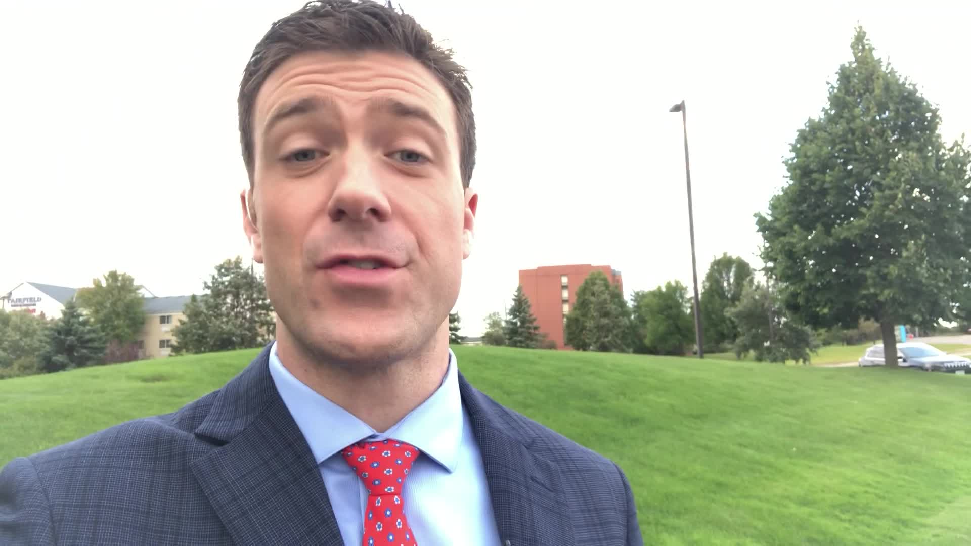 Thursday's forecast: Winds throughout the day with sunshine