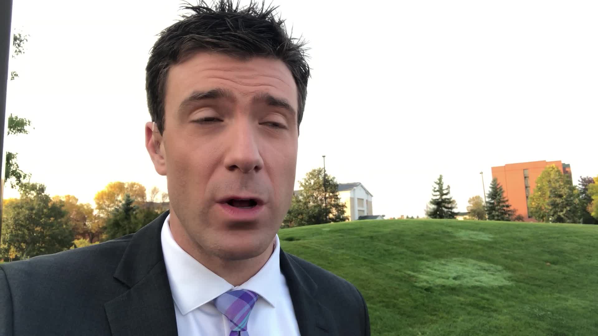 Friday's forecast: Last day of temps in the 80s for 2020?