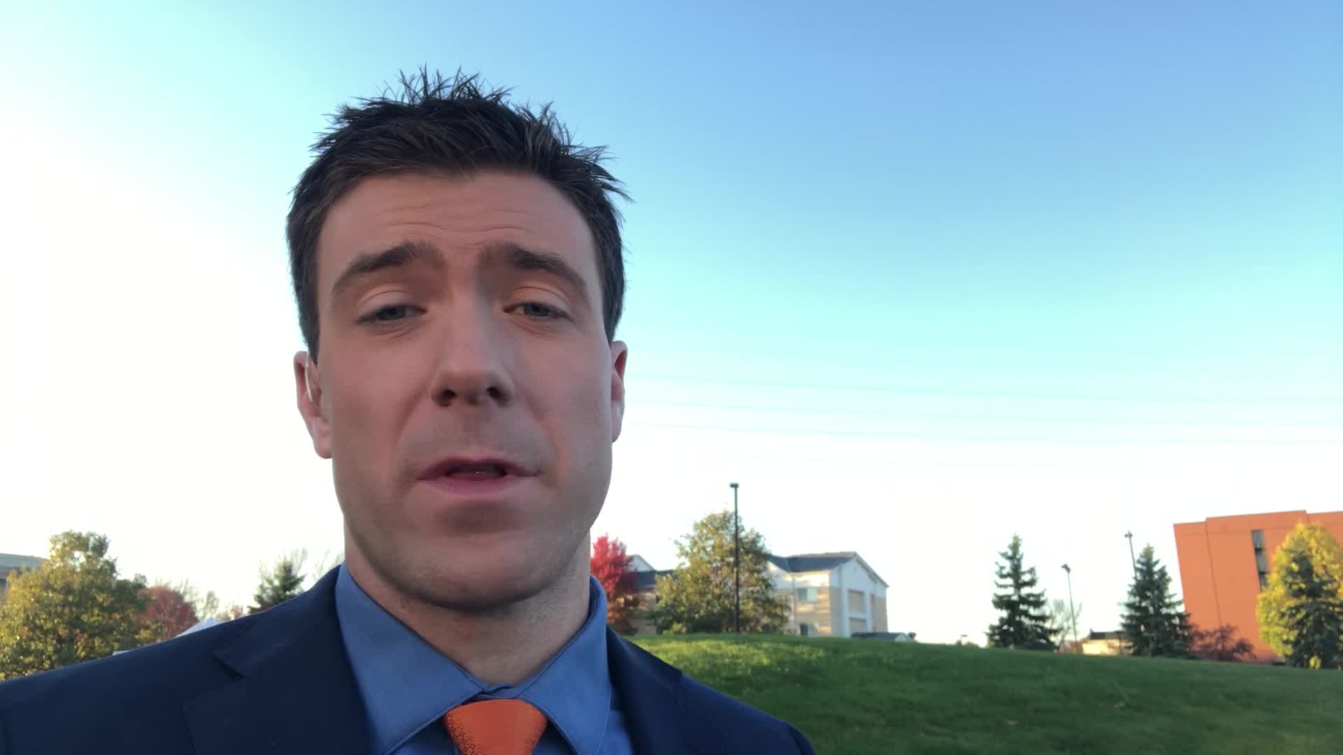 Thursday's forecast: Cooler, but above average