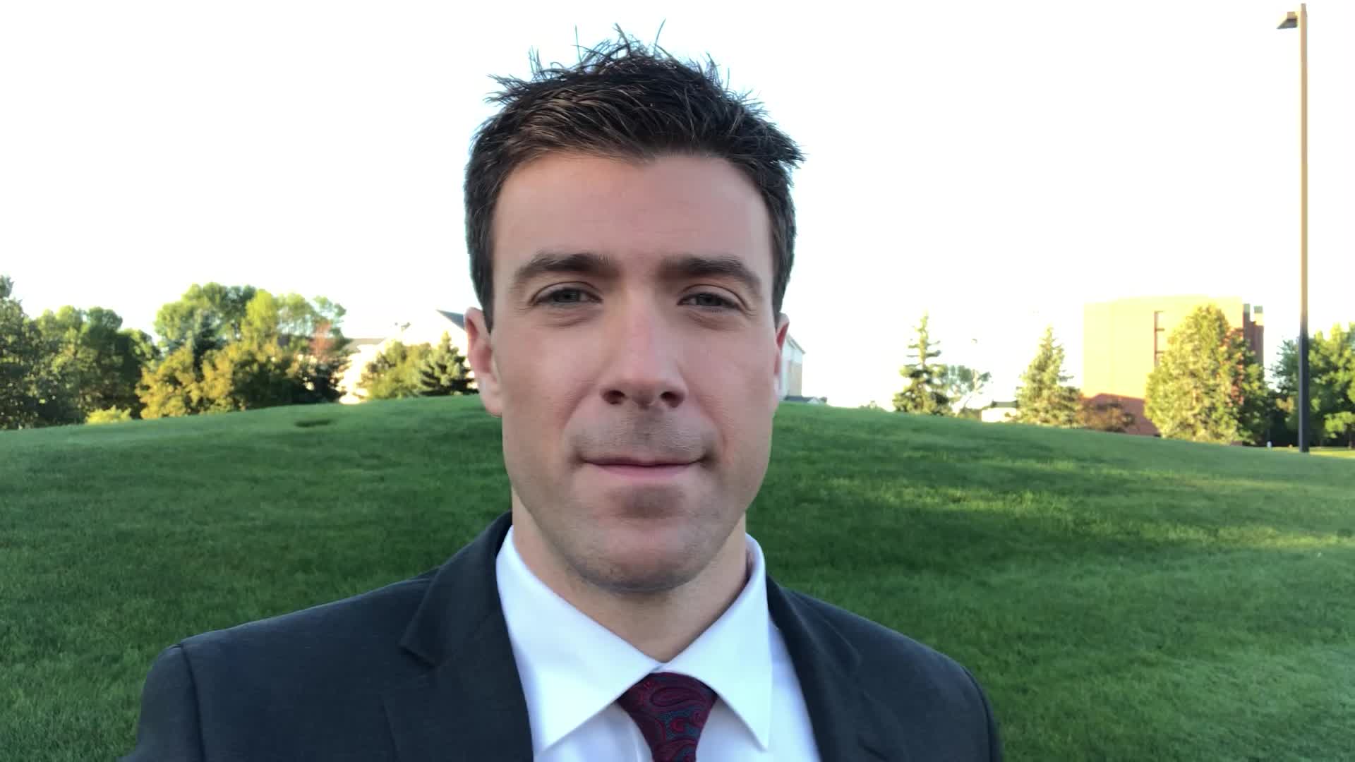 Tuesday's forecast: A lot of sun and very pleasant