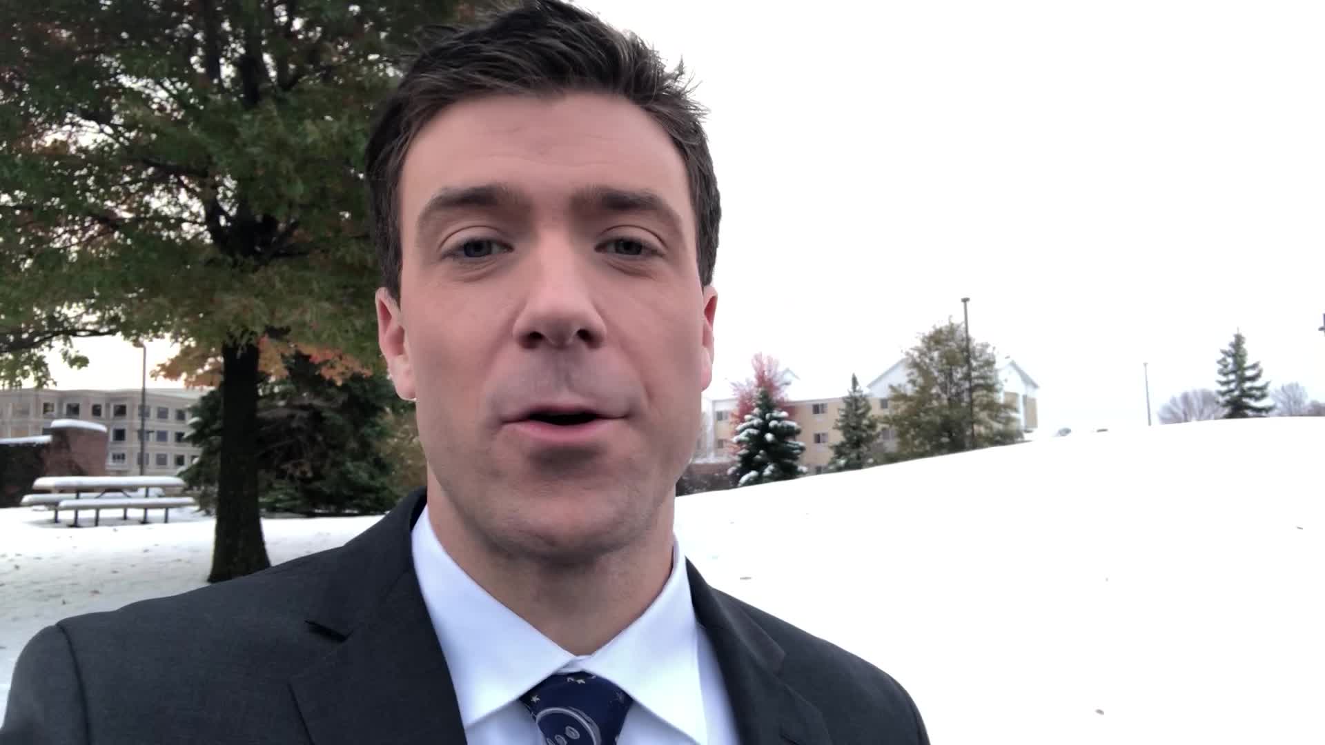 Wednesday's forecast: Cloudy and the melt should start