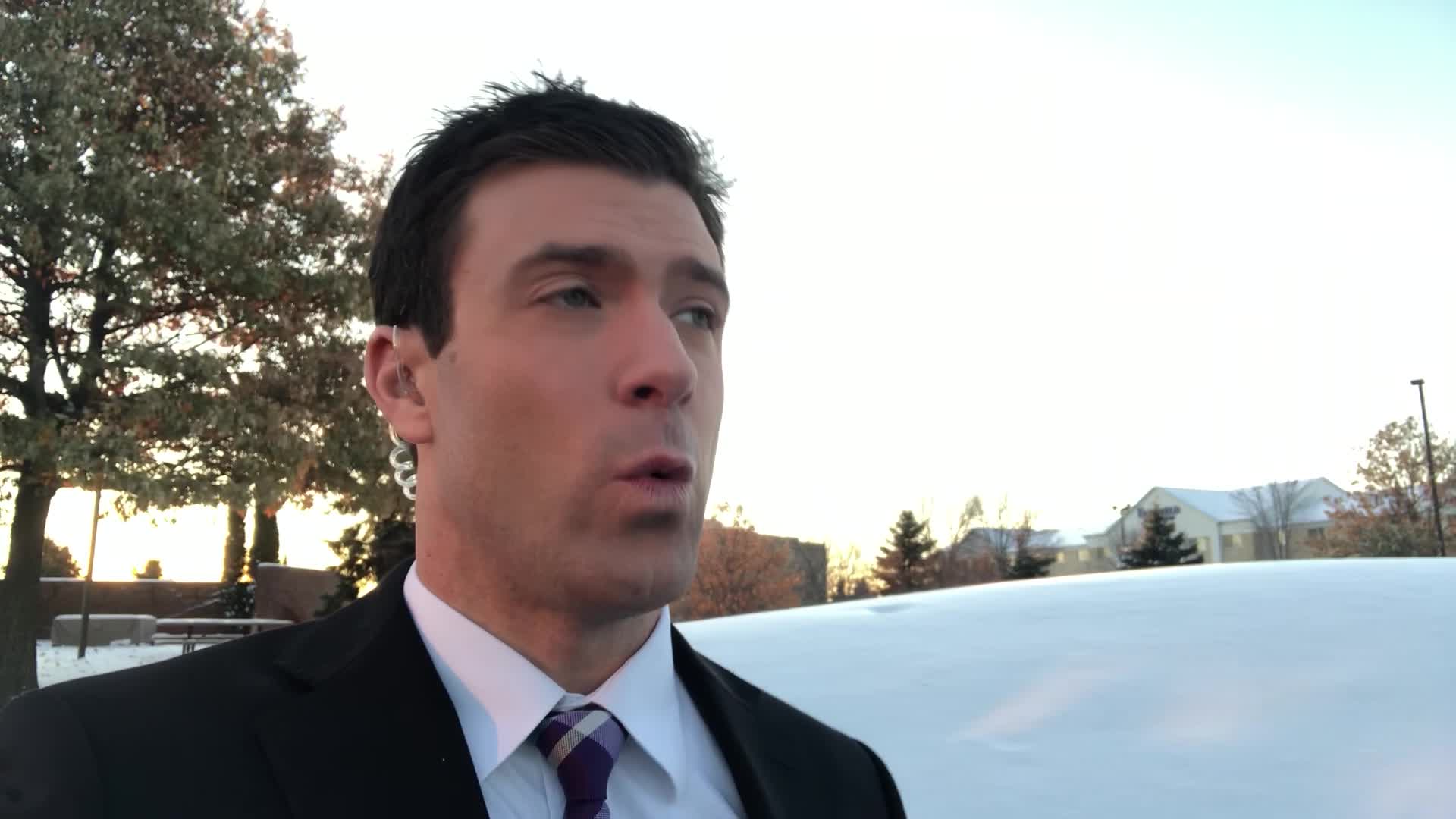 Friday's forecast: Cold and sunny