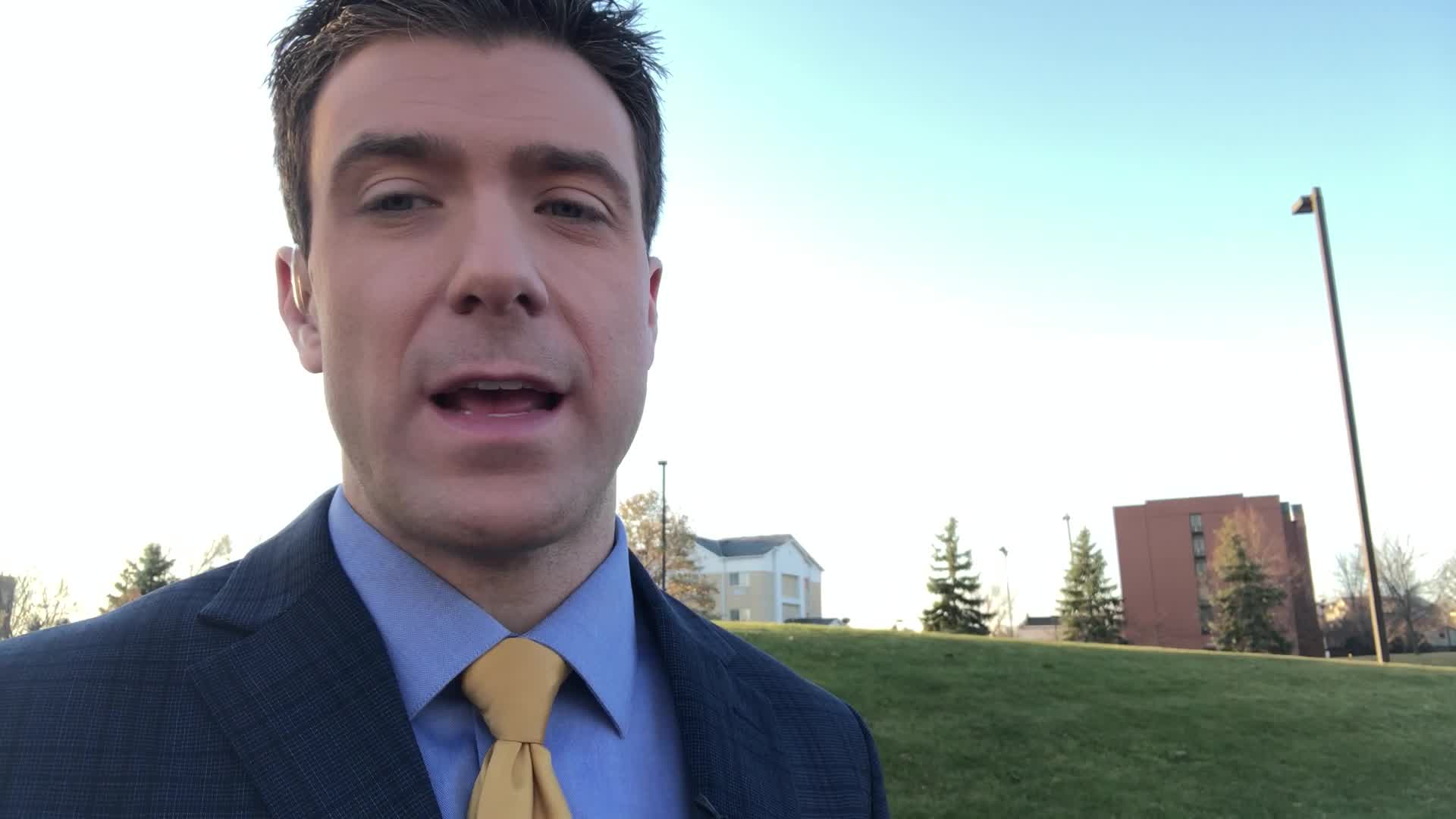 Thursday forecast: Another warm one!