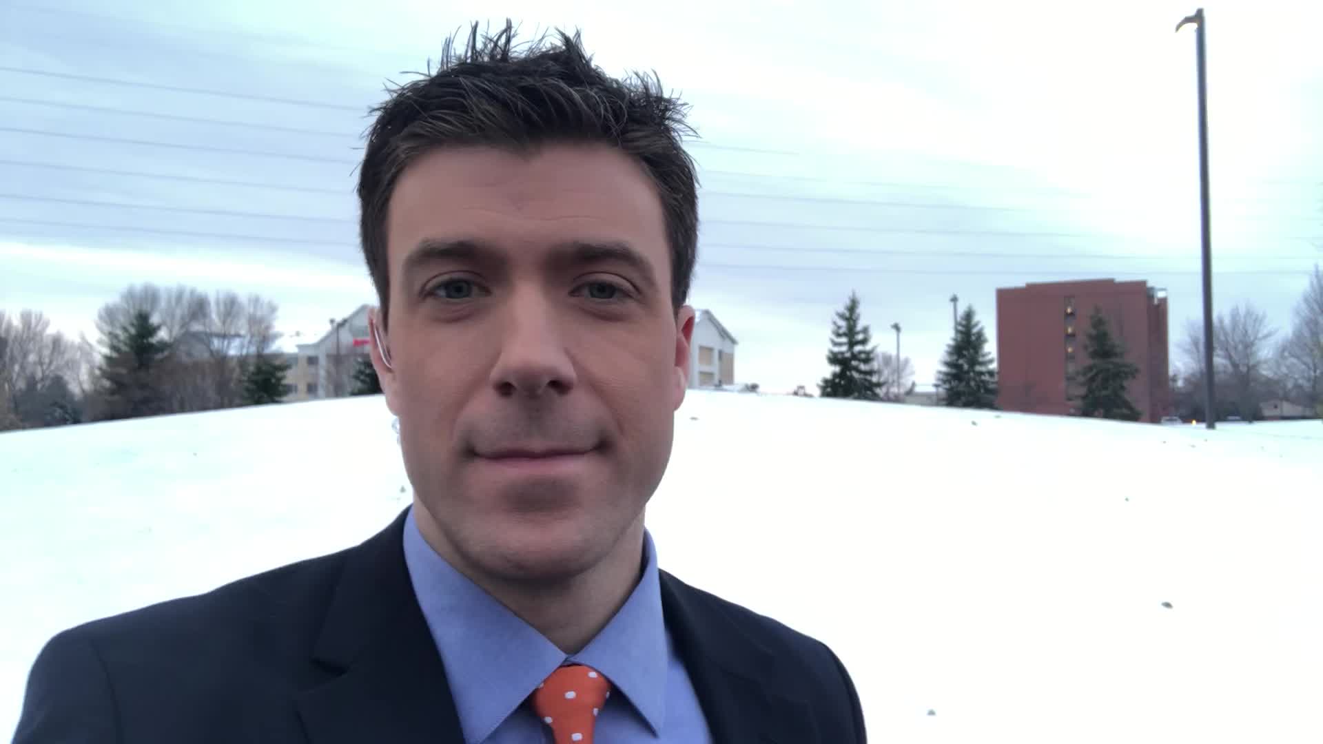 Thursday's forecast: Cold with snow likely