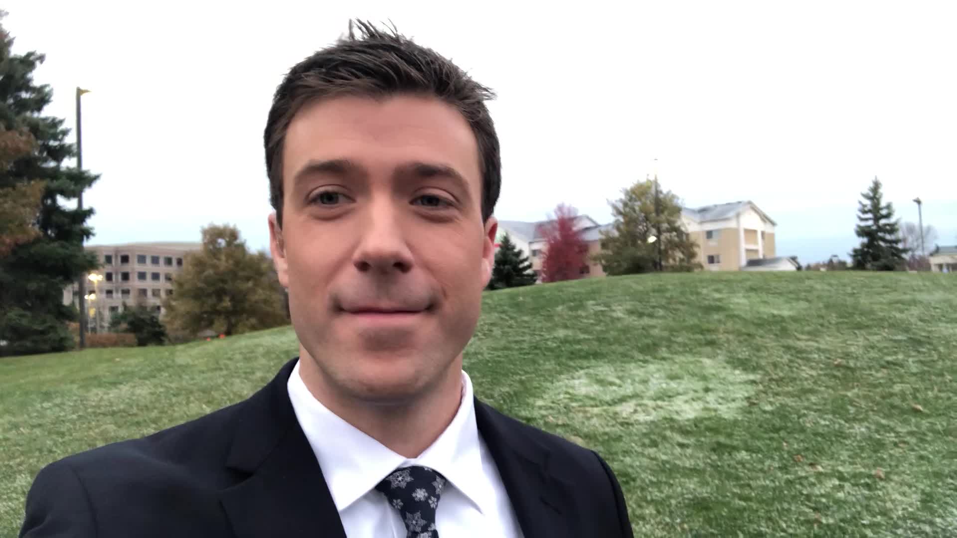 Tuesday's forecast: Snow is coming...