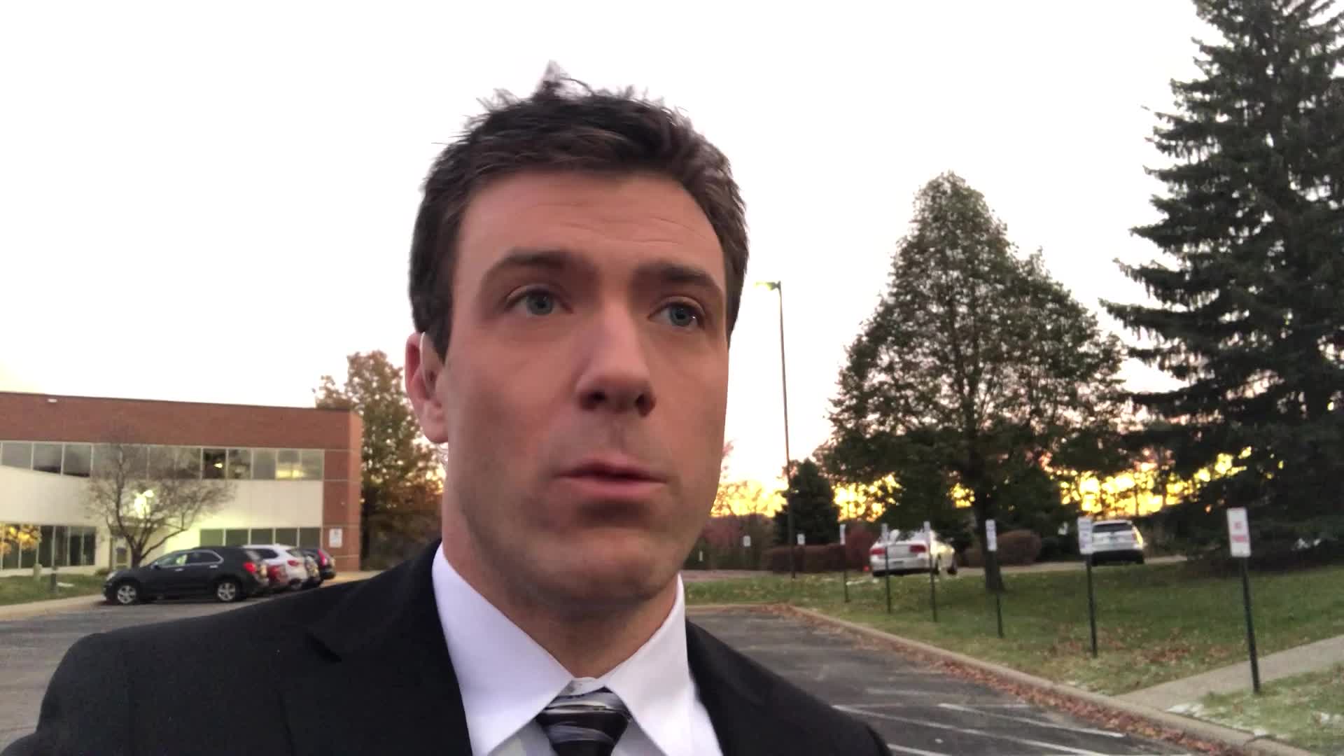 Wednesday's forecast: 40s return!