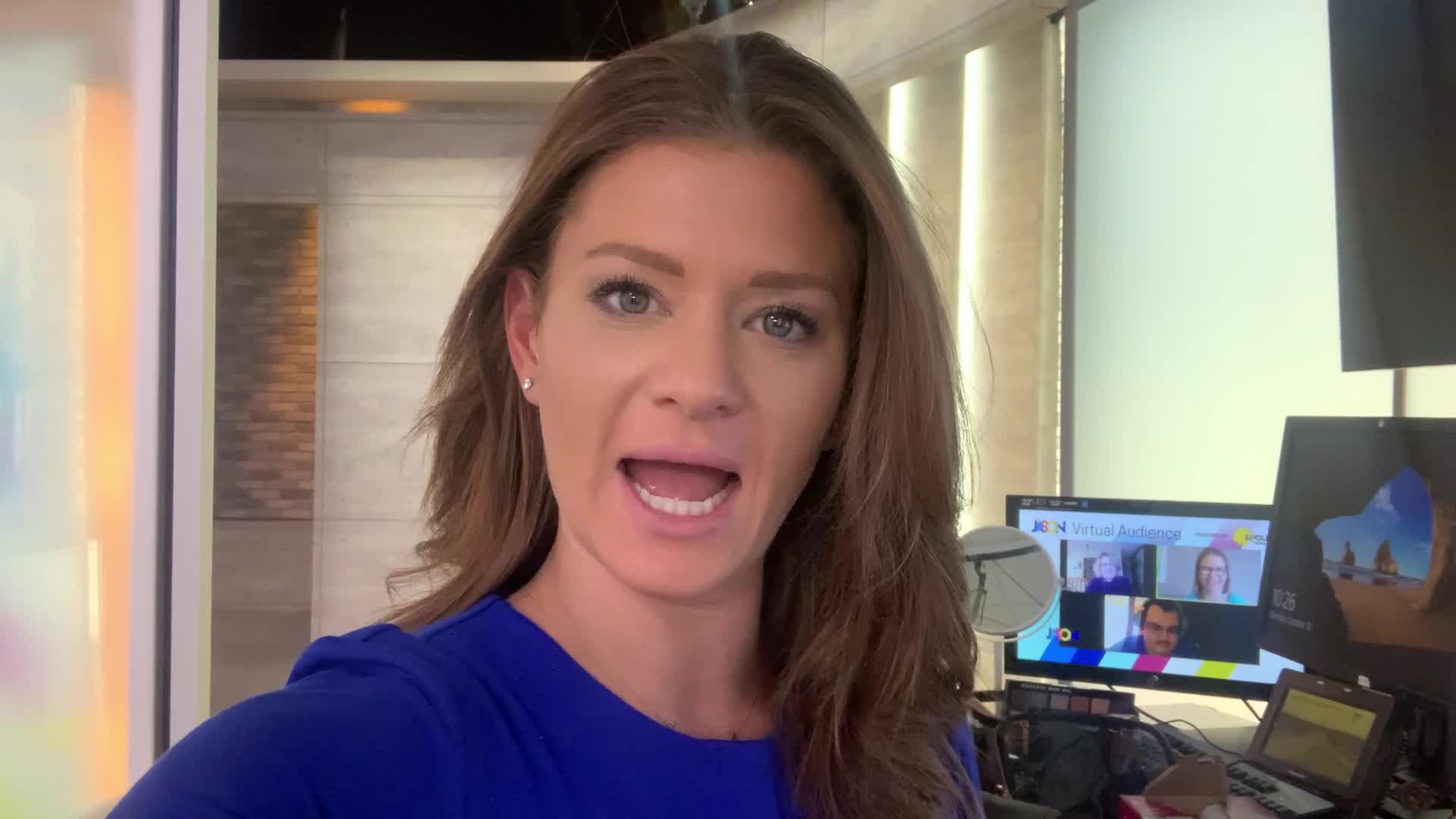 Monday's forecast: Cold today...snow tomorrow