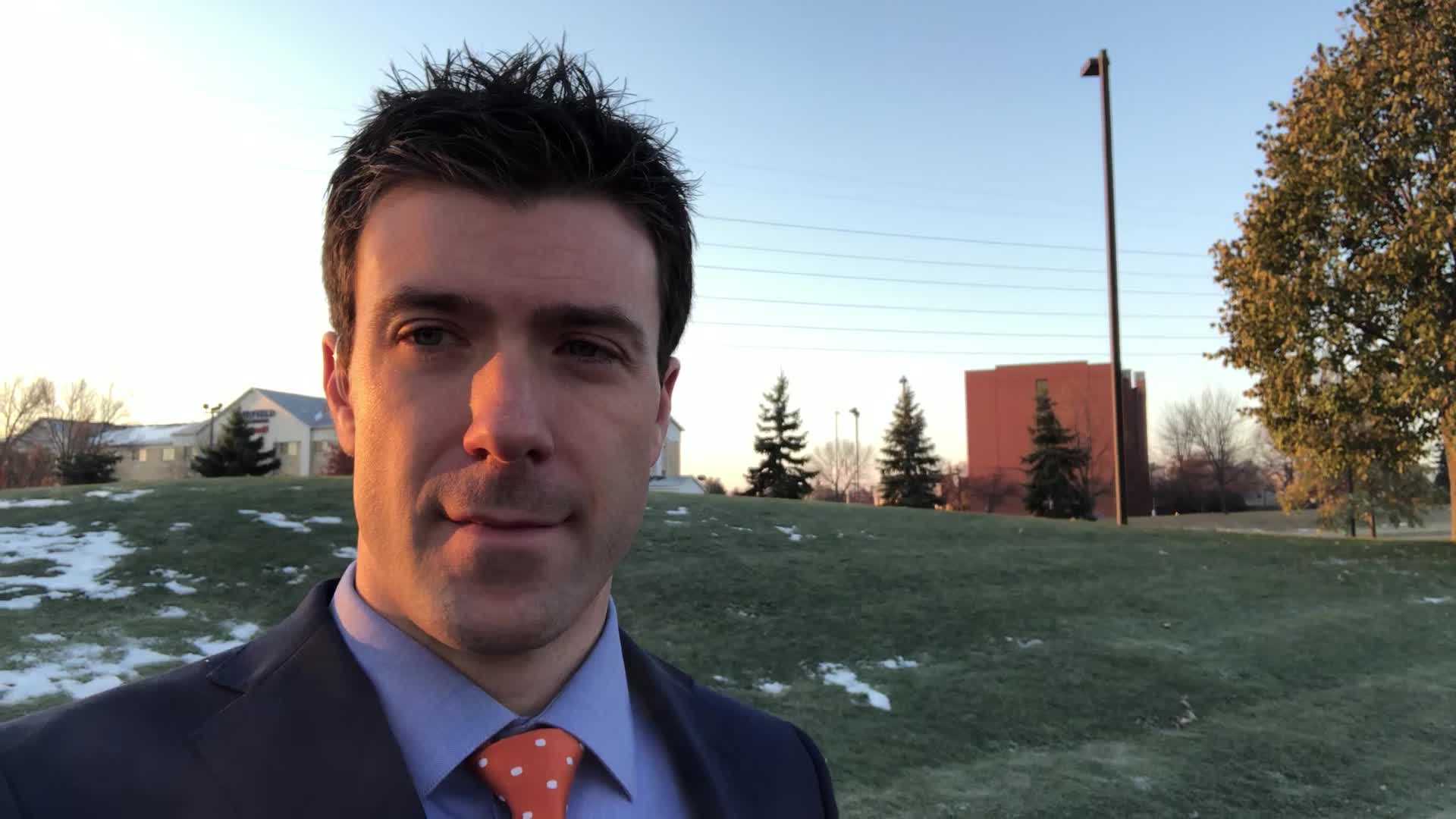 Tuesday's forecast: Sunny but cold