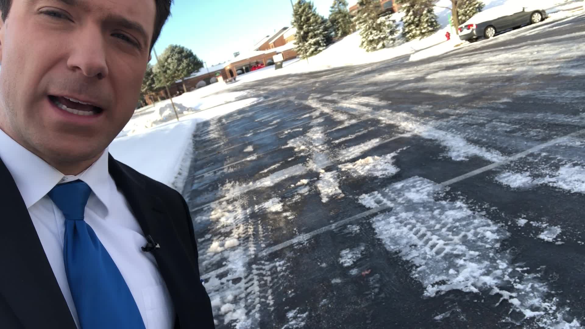 Wednesday's forecast: Sunny, but cold