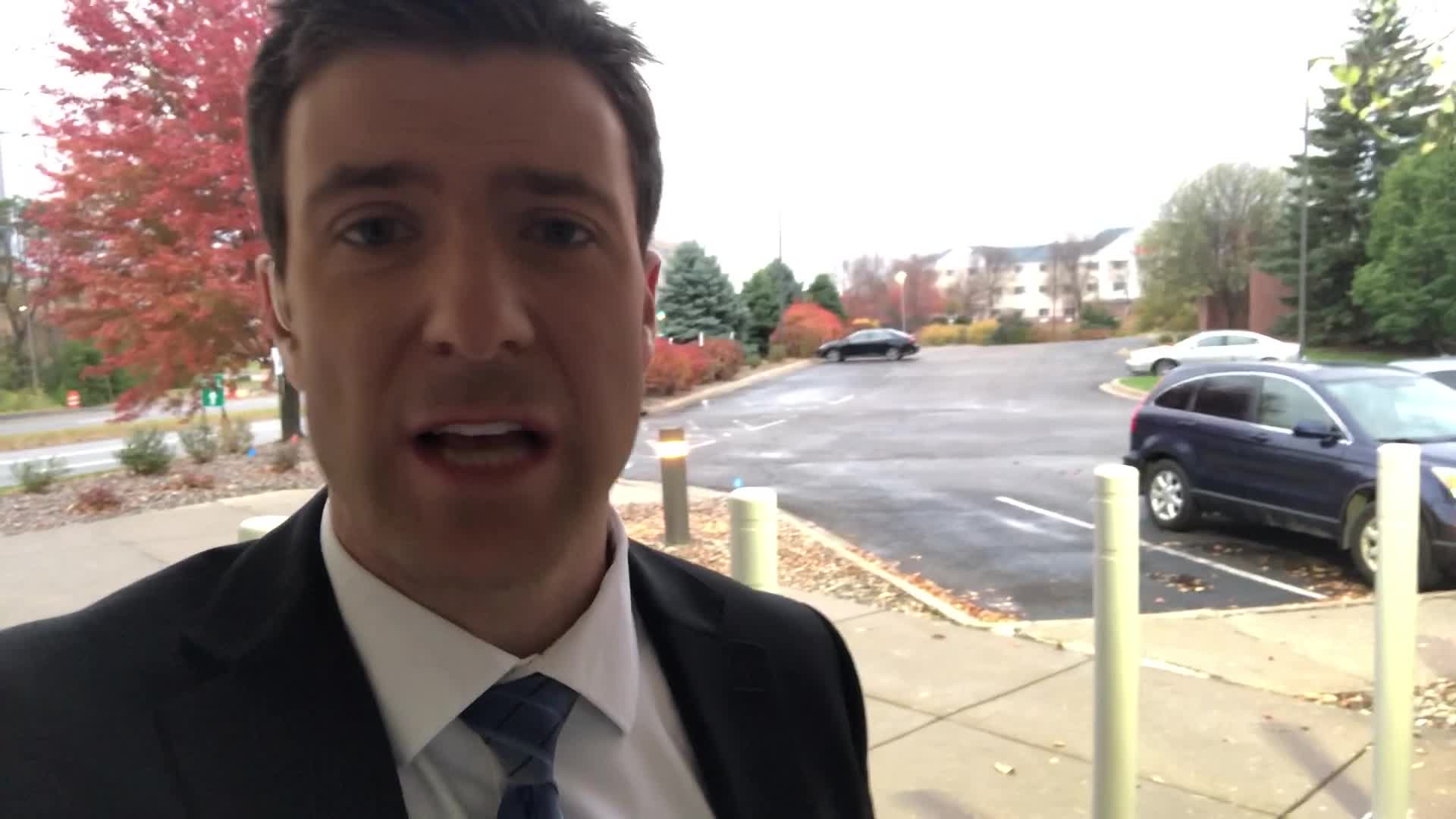 Wednesday's forecast: Windy and cool