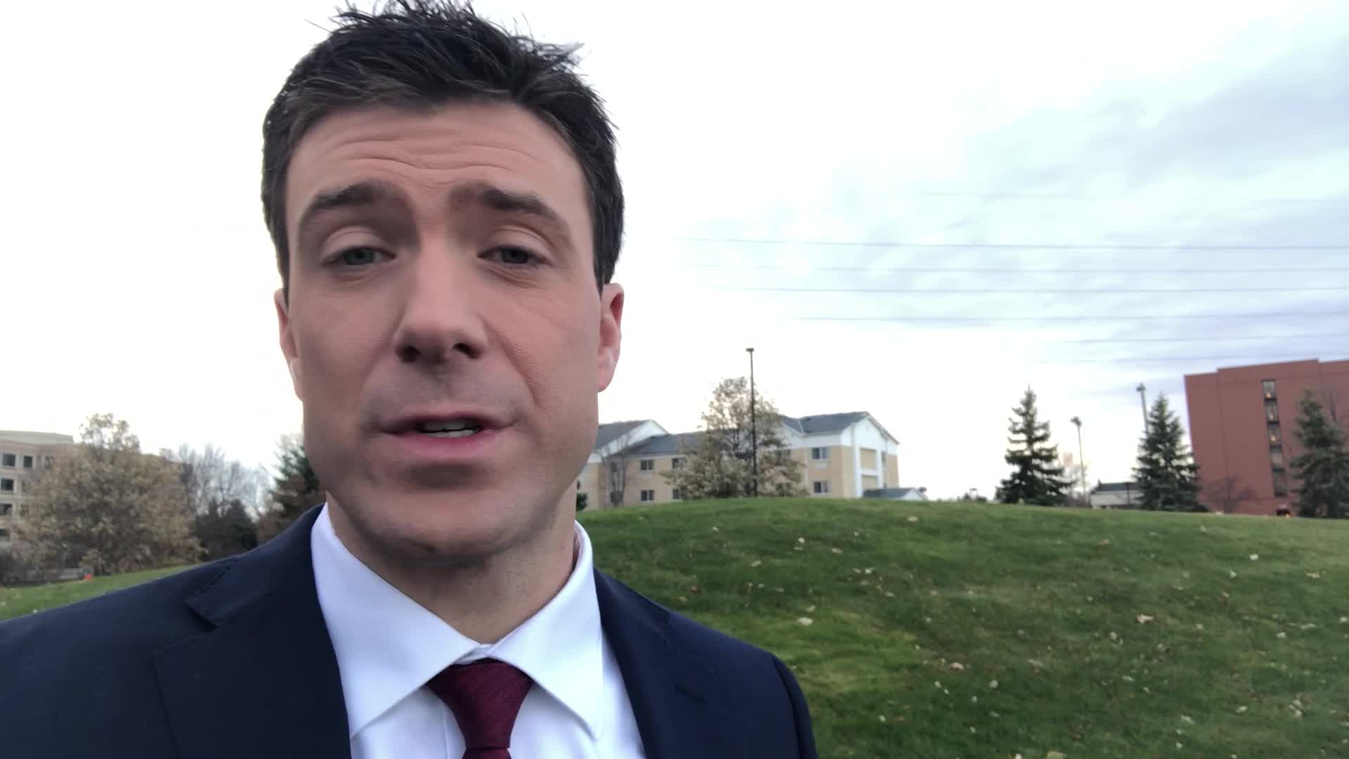 Tuesday's forecast: Snow is coming