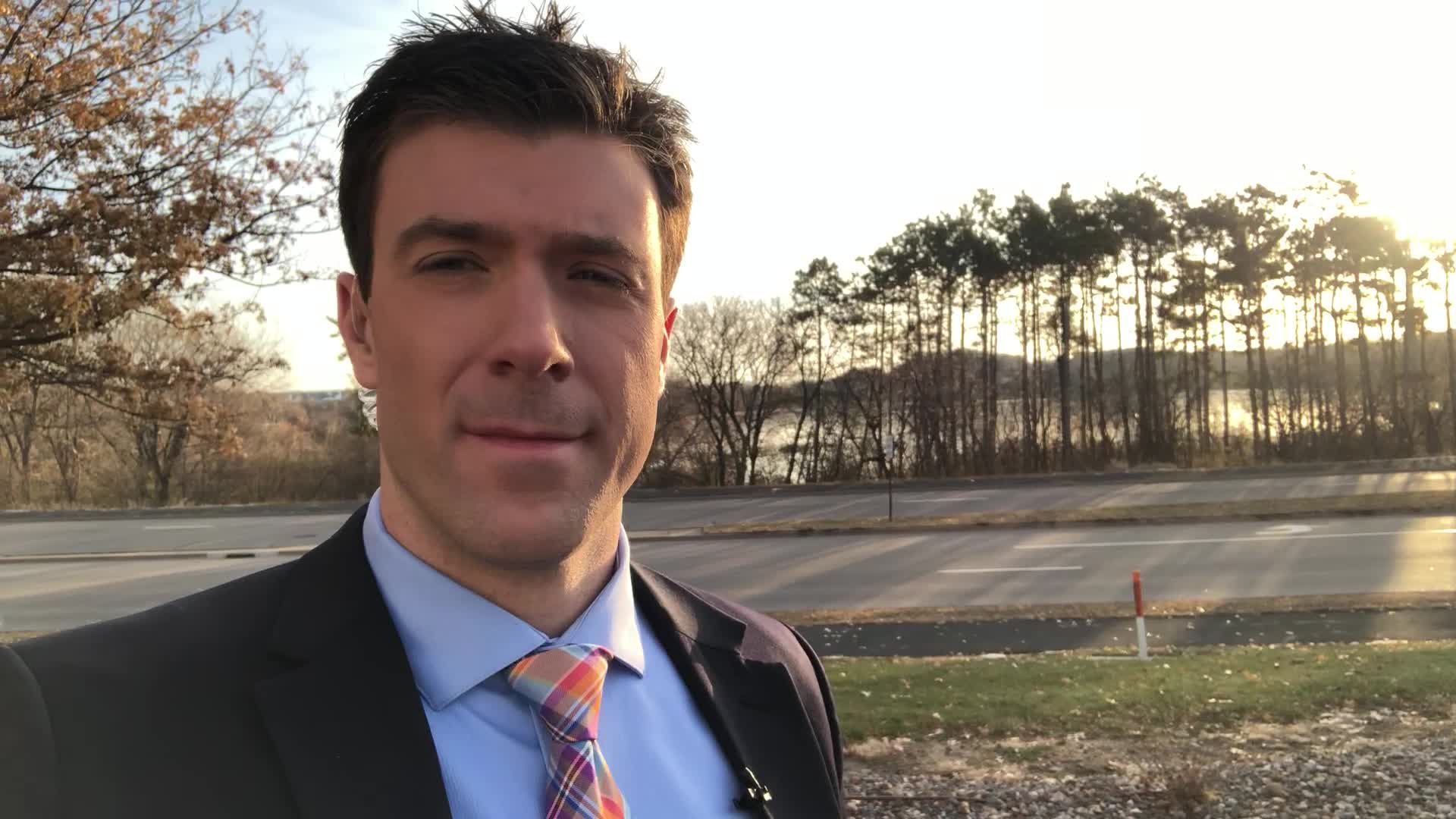 Wednesday's forecast: Highs in the 50s!