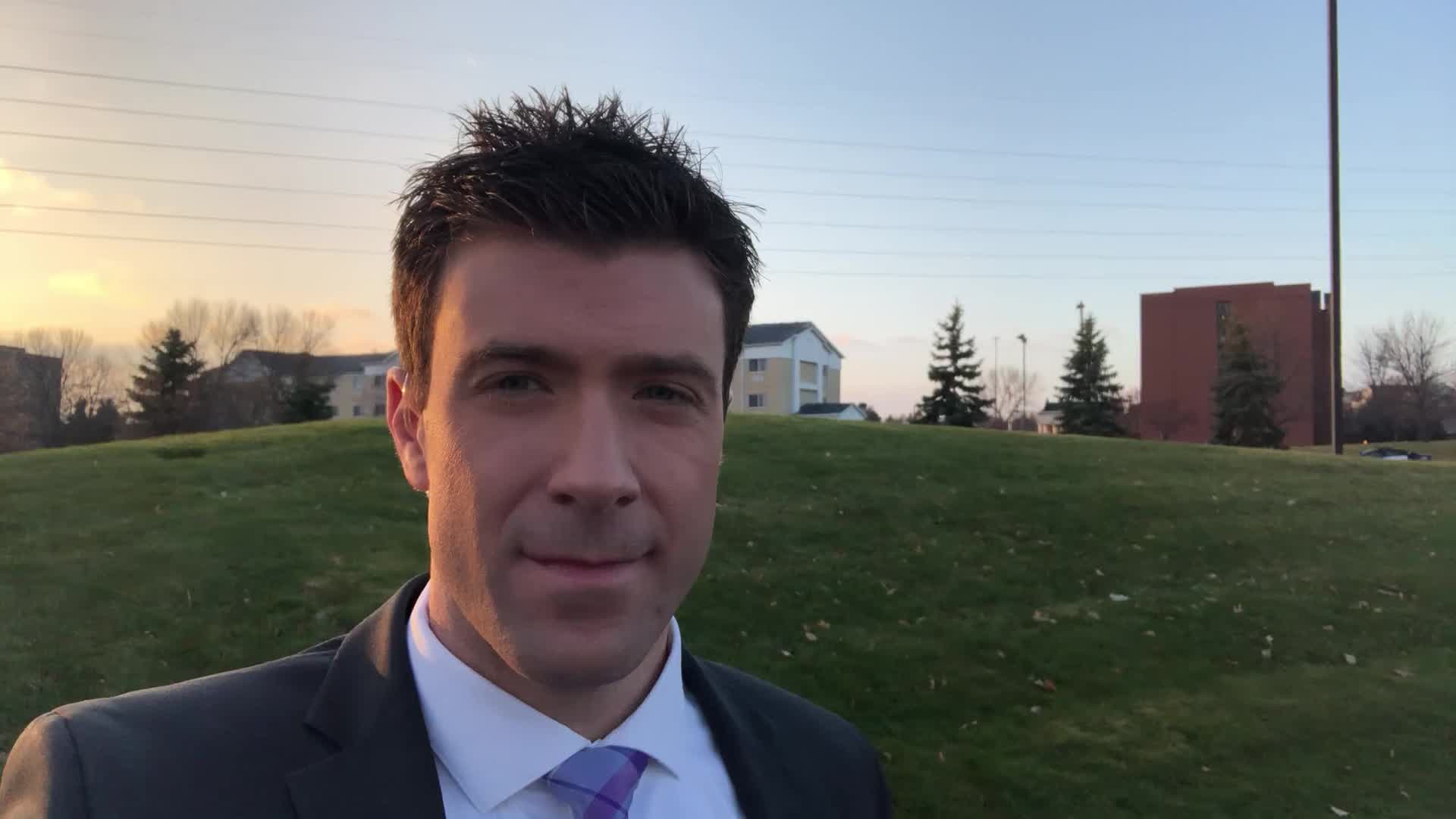 Friday's forecast: Seasonable highs in the upper 30s