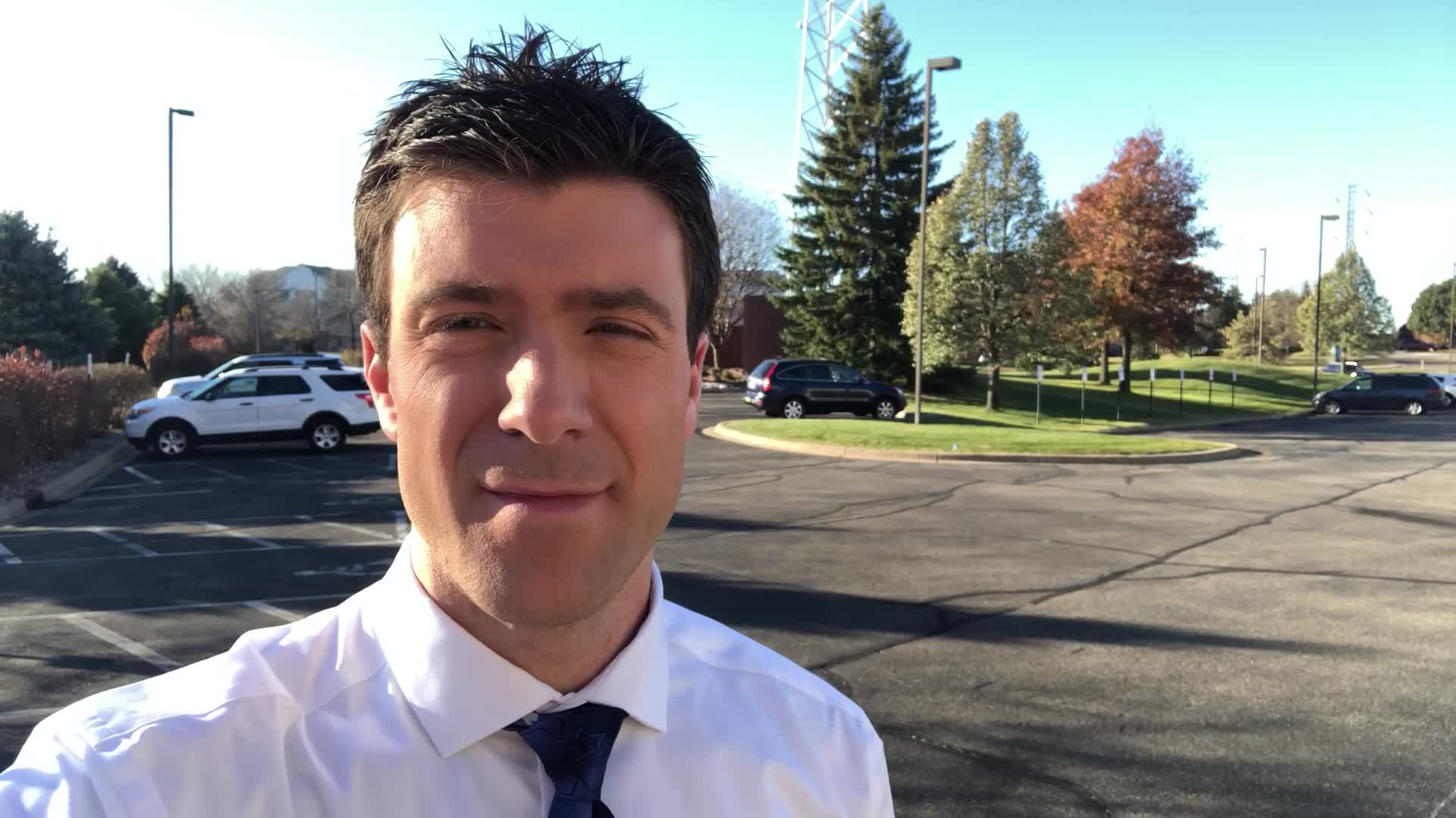 Election Day forecast: Sunny with a high near 70