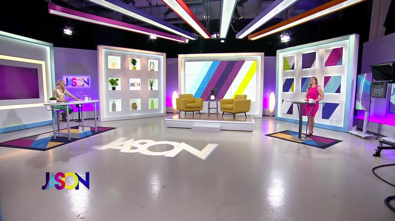 Coffee table styling tips with Heather Fox