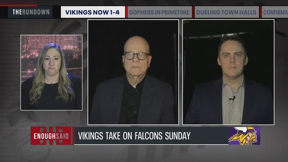 Enough Said: Vikings look to end rough start, Gophers ready for prime time