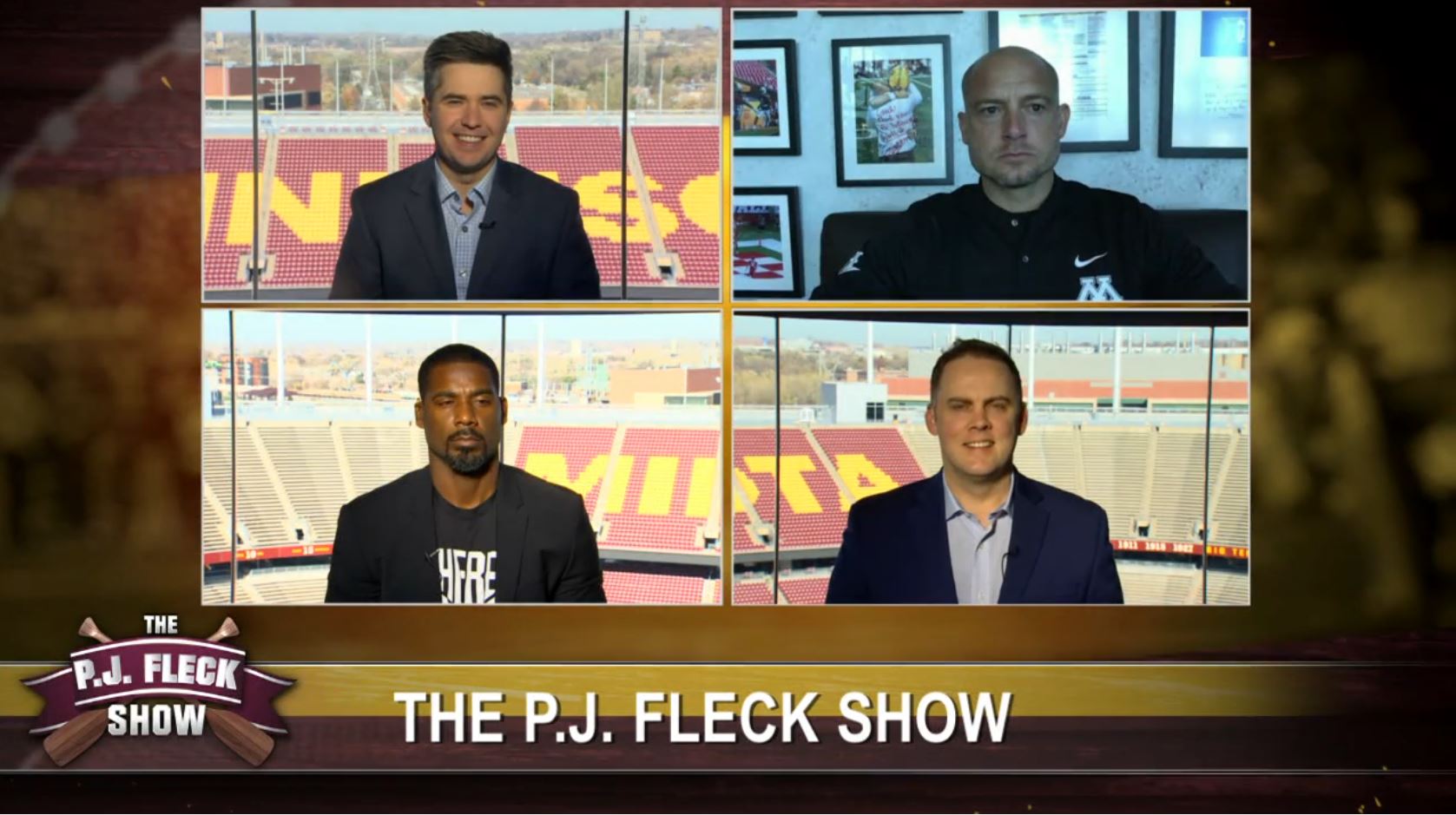 The P.J. Fleck Show: Gophers look for win against Illinois