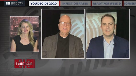 Enough Said: No winner for president as ballot counts drag on