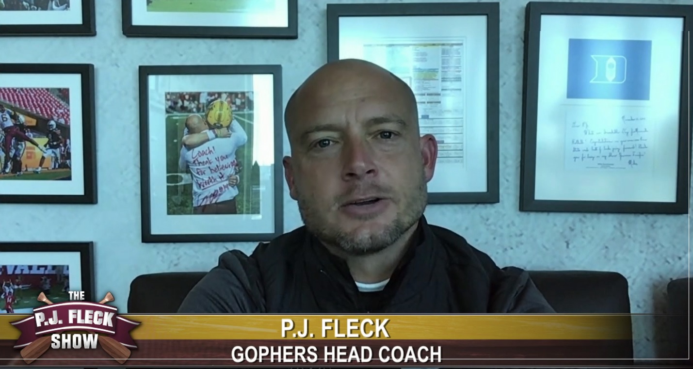 The P.J. Fleck Show: Gophers look to bounce back after rough start to season