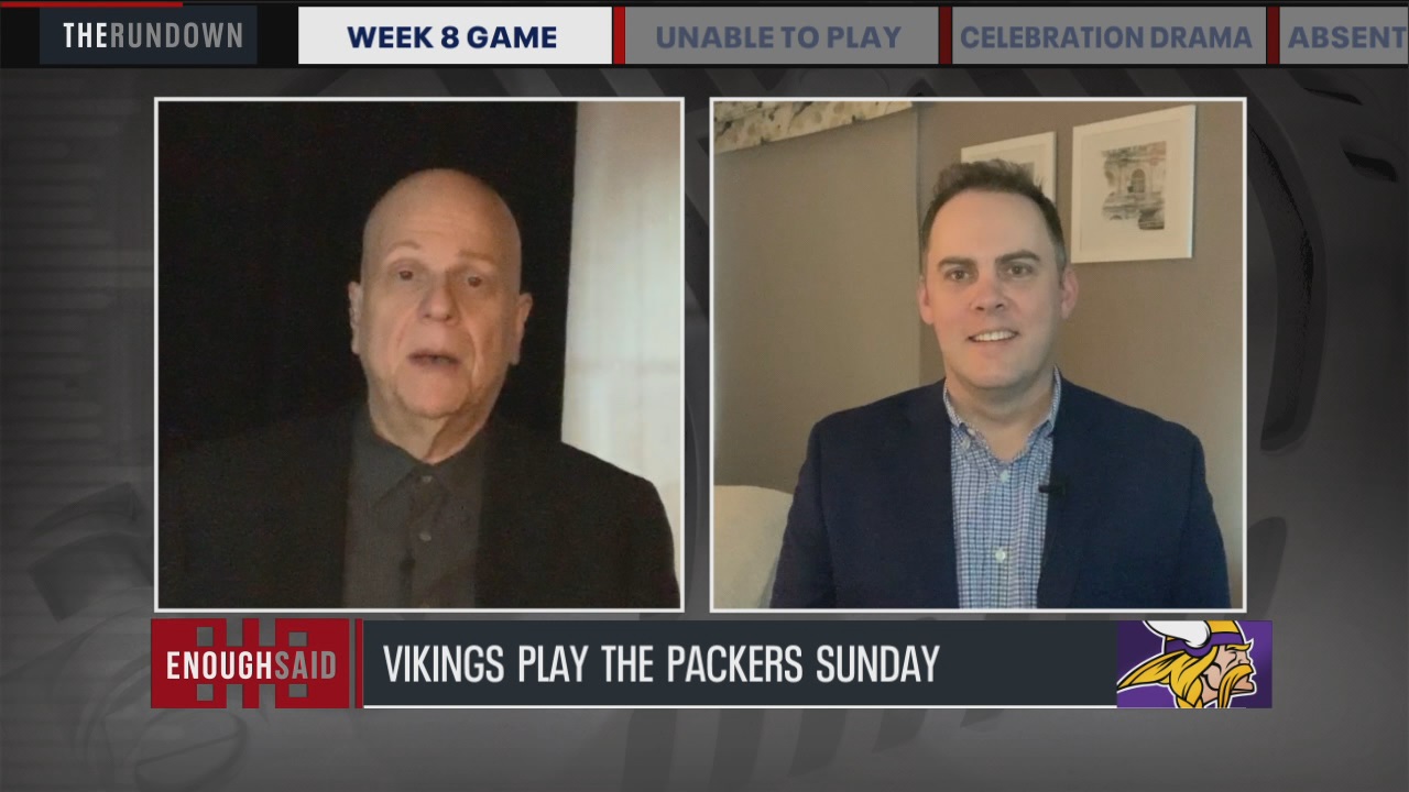 Enough Said: Vikings-Packers preview, COVID-19 keeps Badgers off field