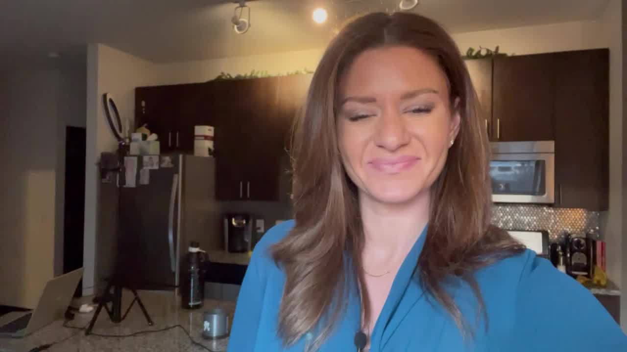 Monday's forecast: Colder and sunny