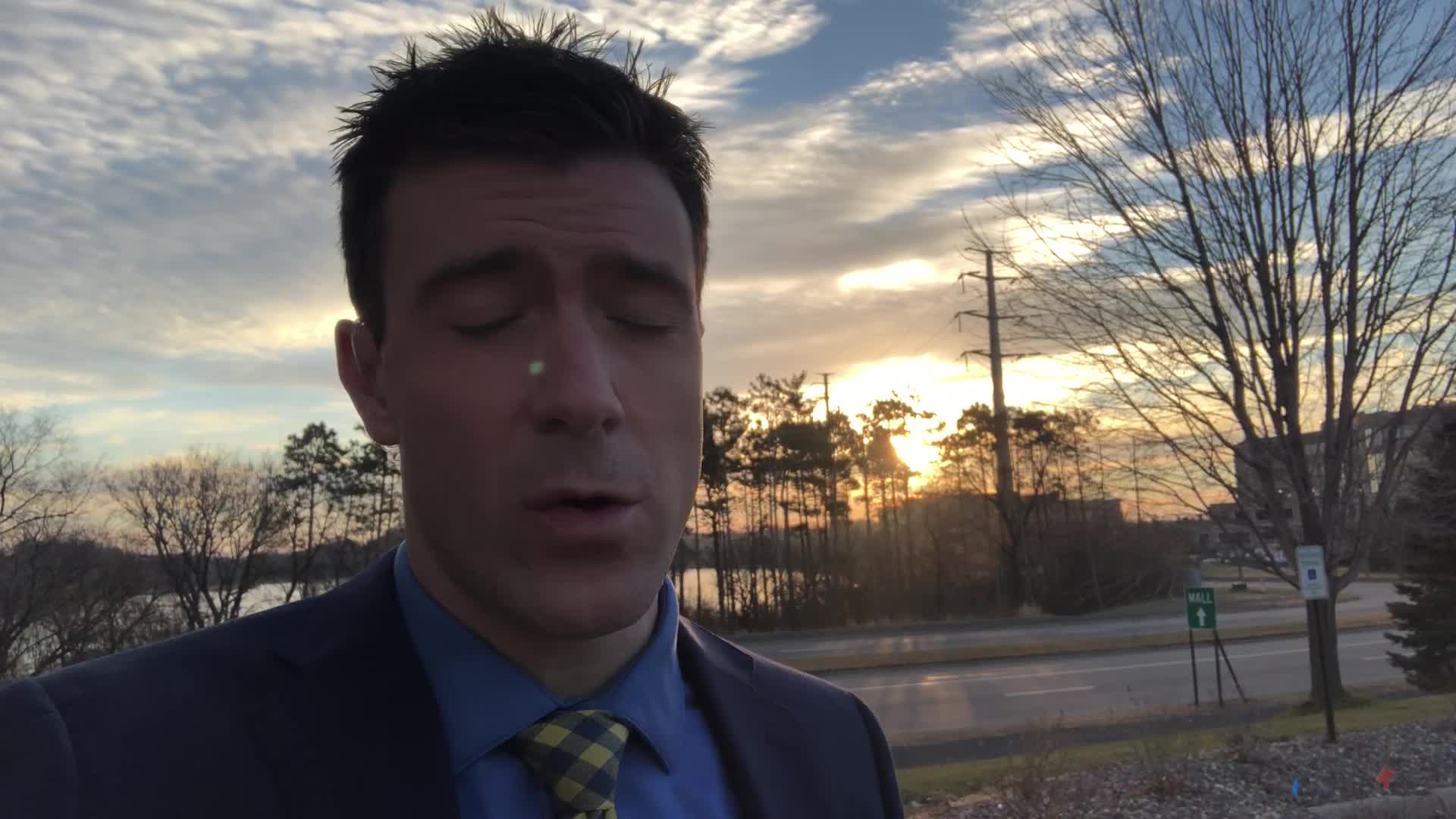 Thursday's forecast: Highs in the upper 40s