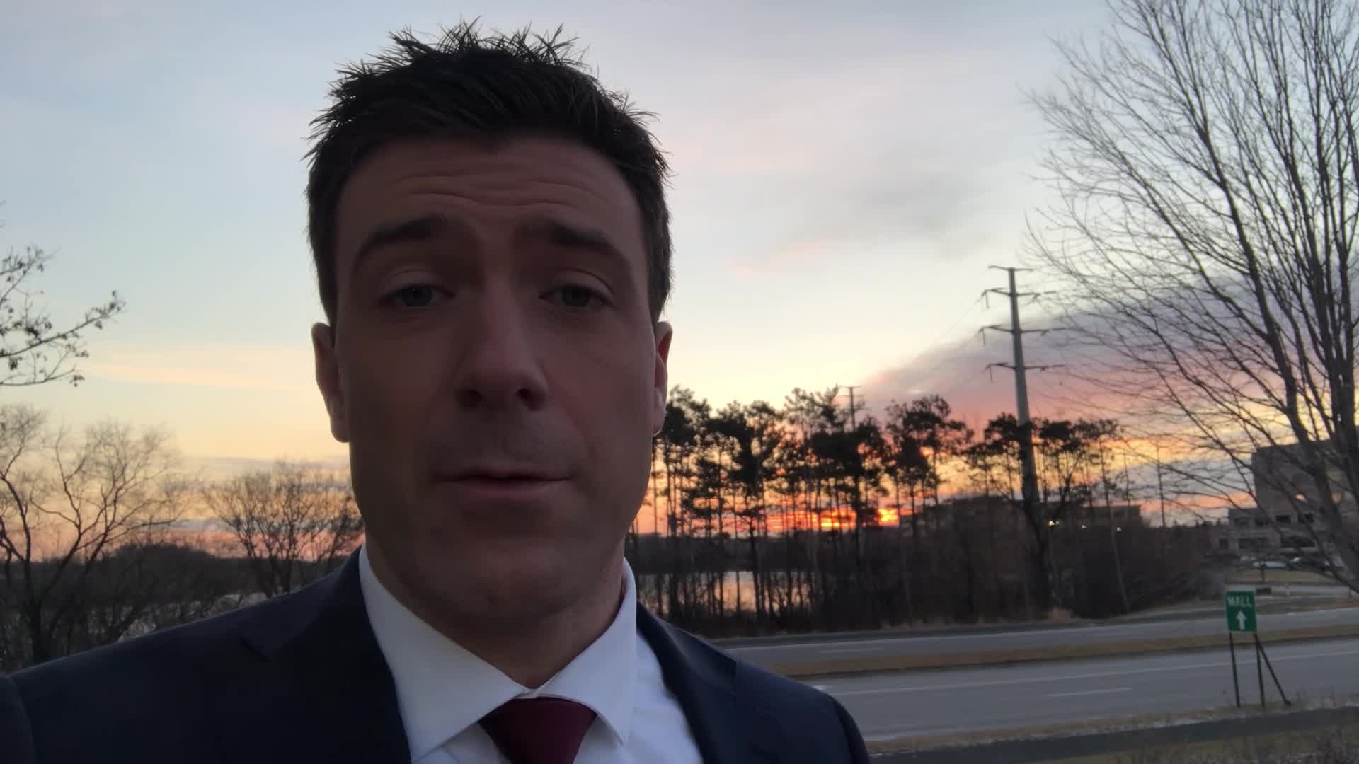 Wednesday's forecast: Fairly sunny with temps around 30