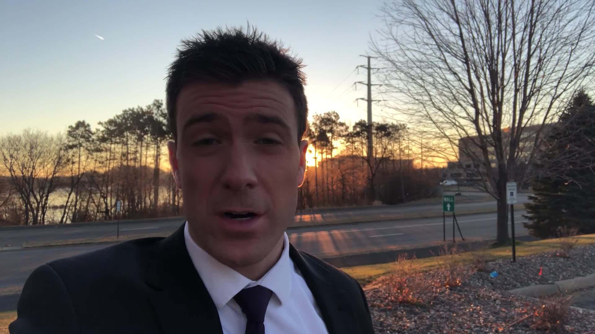 Friday's forecast: More of the same, sun and highs in the 30s