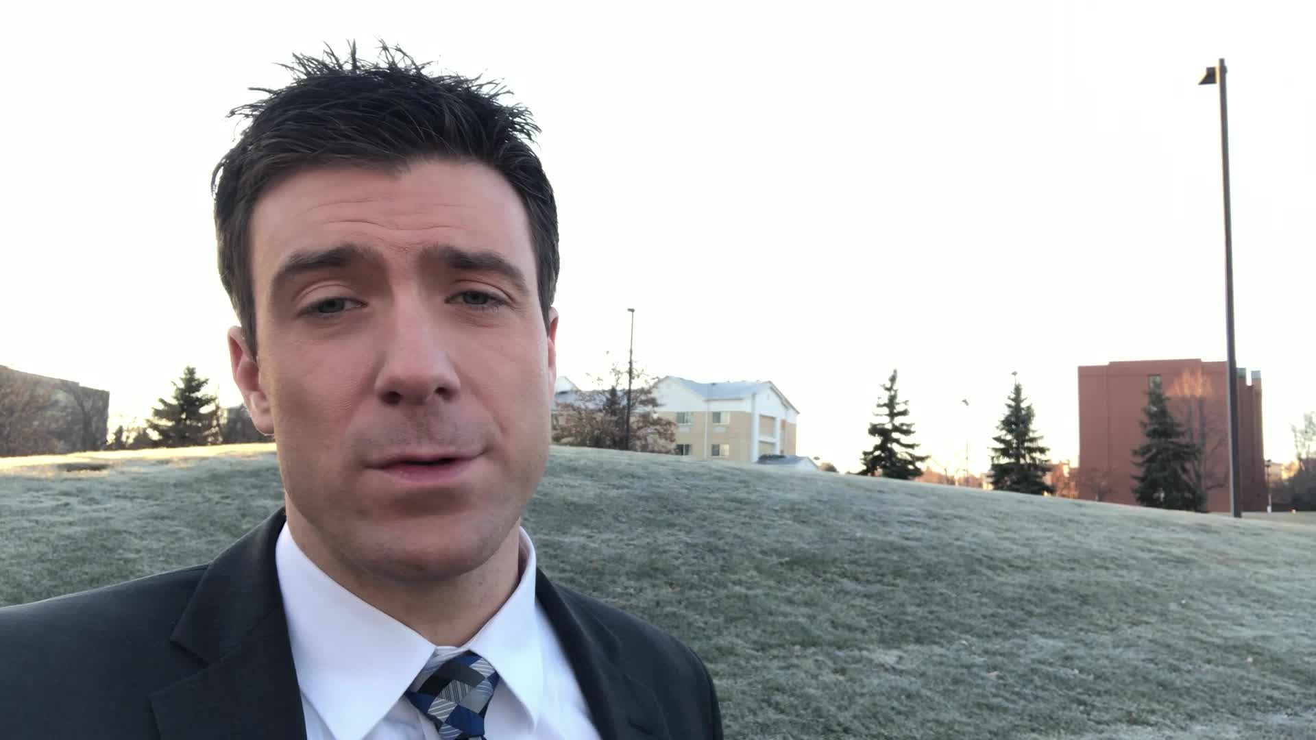 Tuesday's forecast: Cool and calm