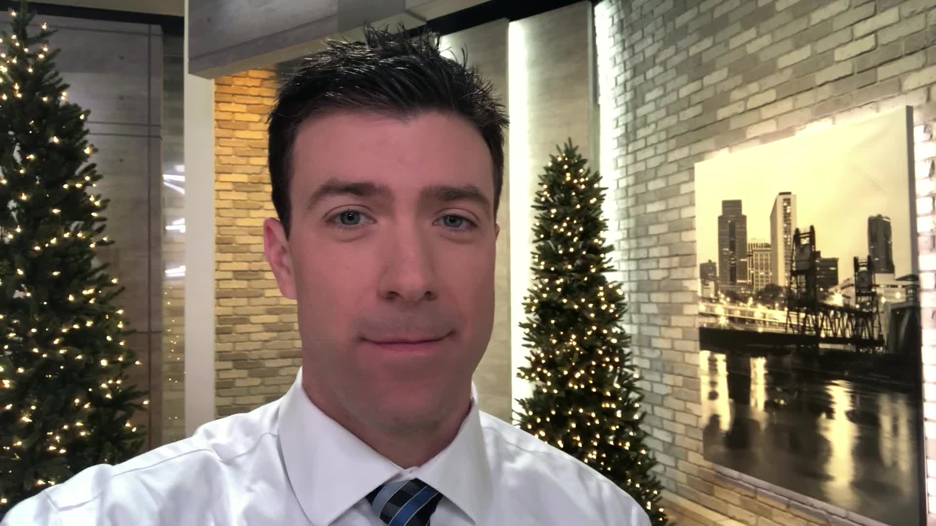 FOX 9 Weather Forecast for Saturday, December 12, 2020