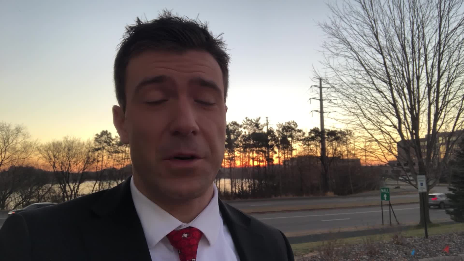 Wednesday's forecast: Highs near 50!