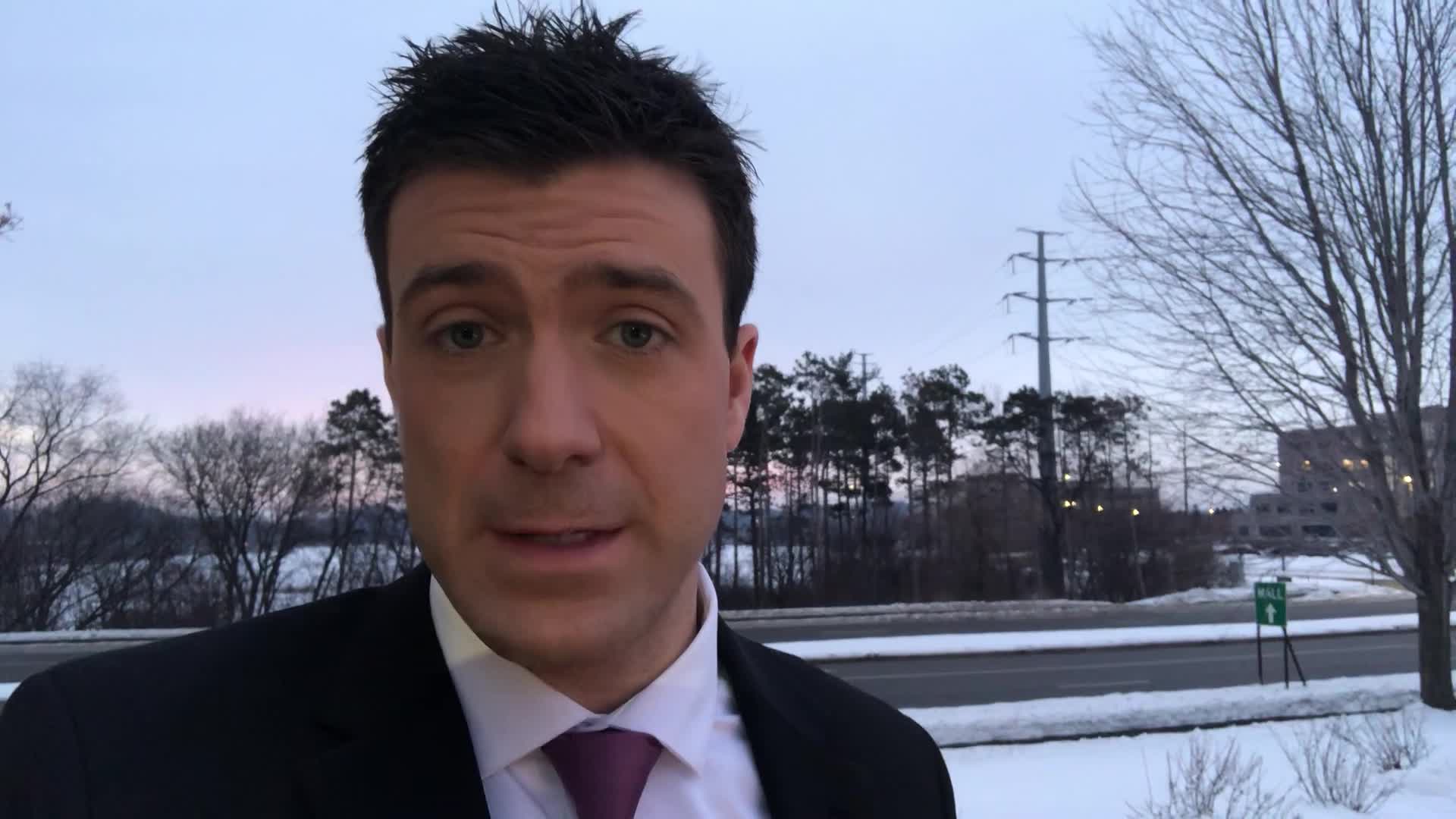 Wednesday's forecast: Cloudy highs in the 30s