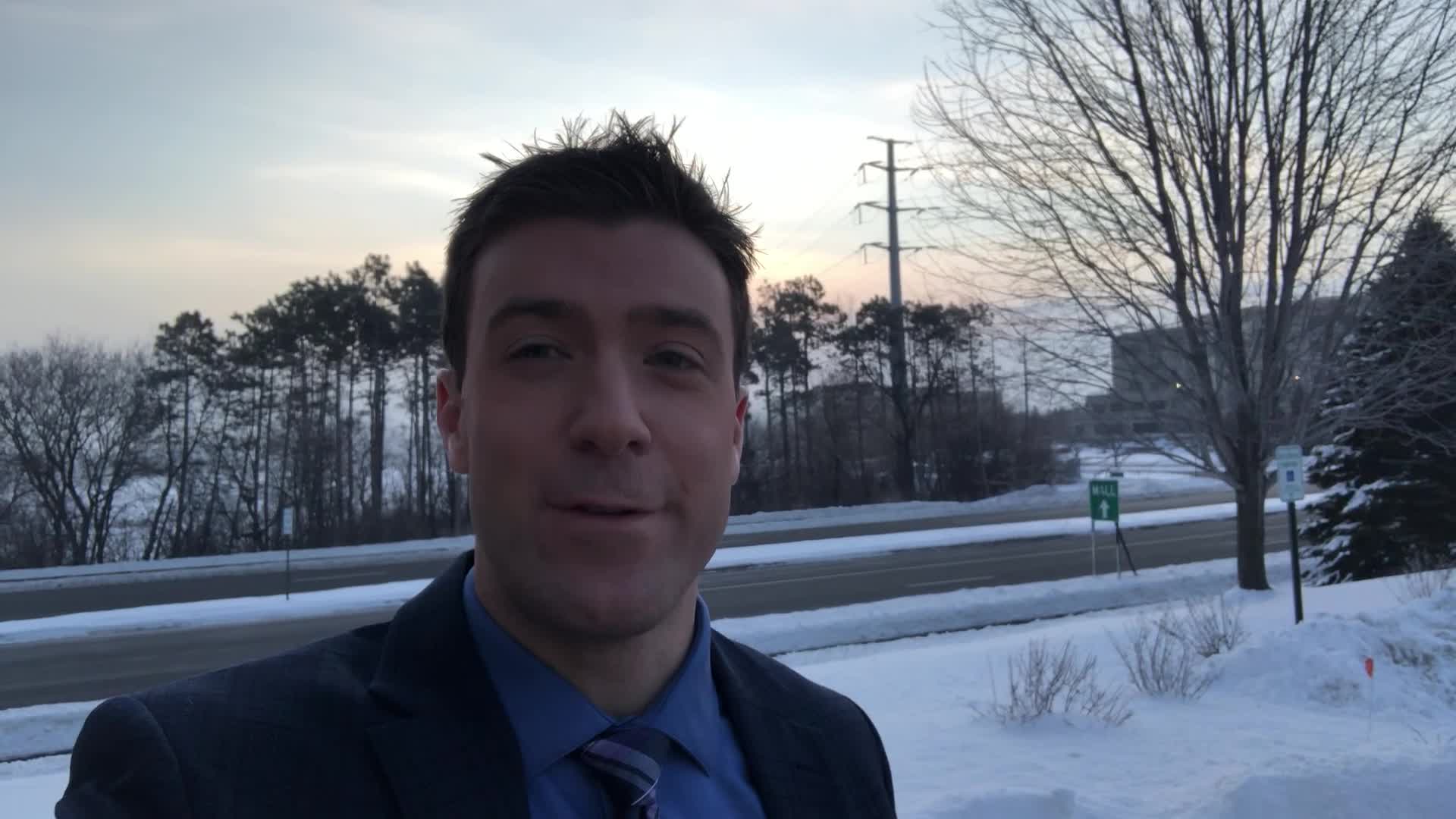 2021's first forecast: Weather stays pretty consistent