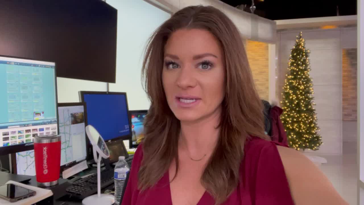 Monday's forecast: Cold and sunny