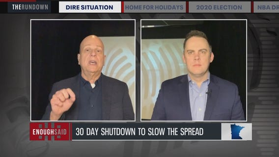 Enough Said: Minnesota dials back COVID-19 policies as cases and deaths spike