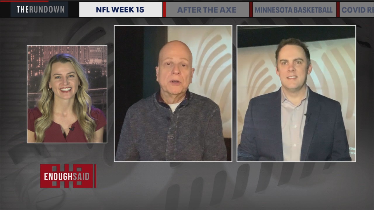 Enough Said: Gophers prep for Badgers and the battle for Paul Bunyan's Axe