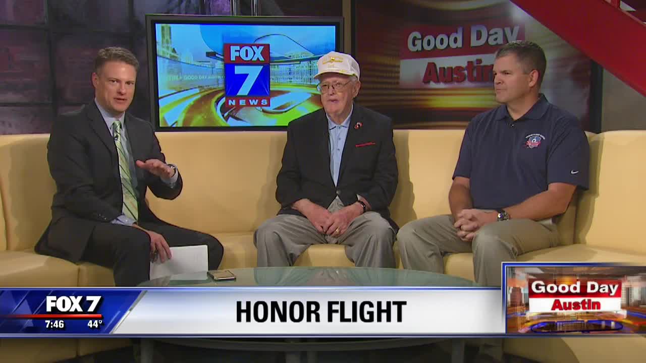Honor Flight Austin: 74th anniversary of the attack on Pearl Harbor